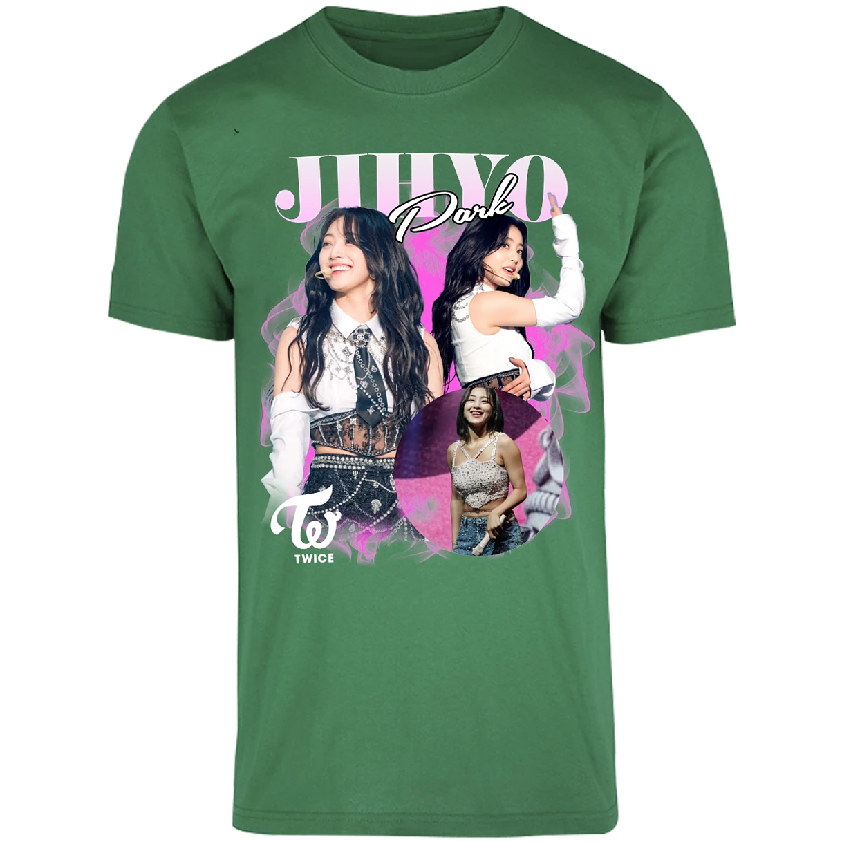 Playera K Pop K Pop Jihyo para Adulto 10