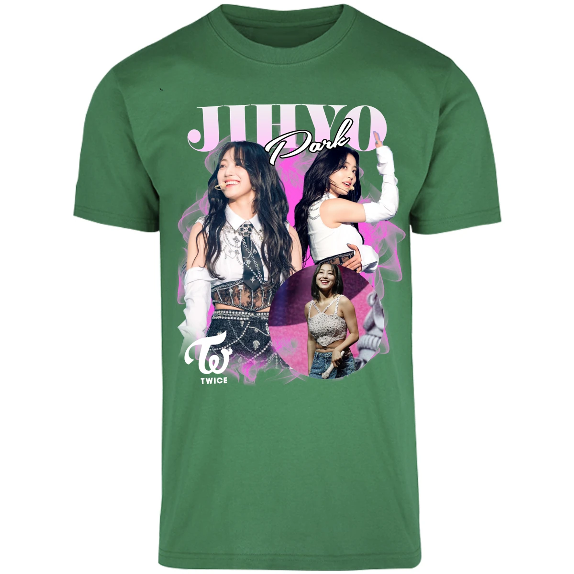 Playera K Pop K Pop Jihyo para Adulto 10