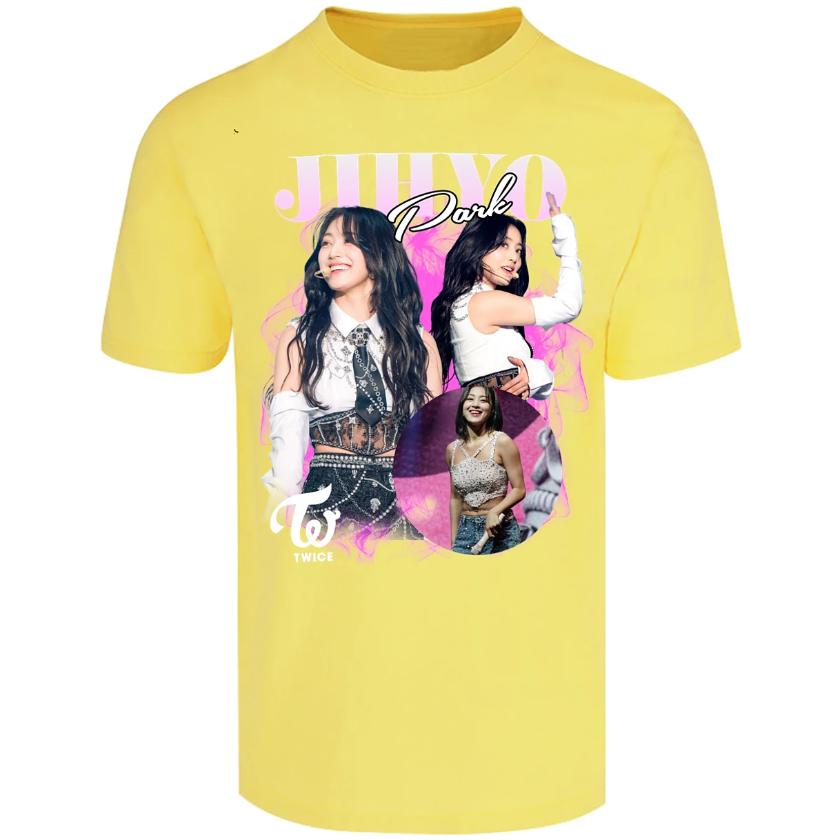 Playera K Pop K Pop Jihyo para Adulto 12