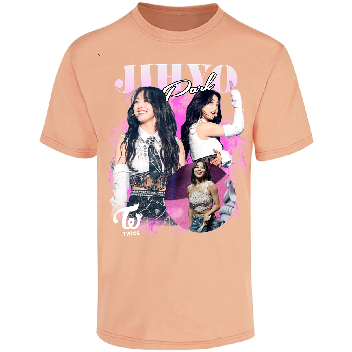 Playera K Pop K Pop Jihyo para Adulto 13