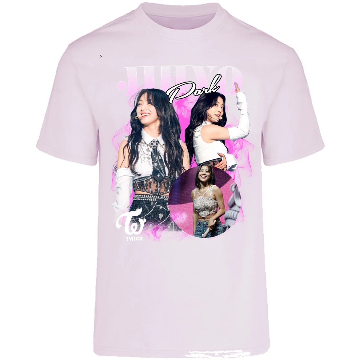 Playera K Pop K Pop Jihyo para Adulto 14