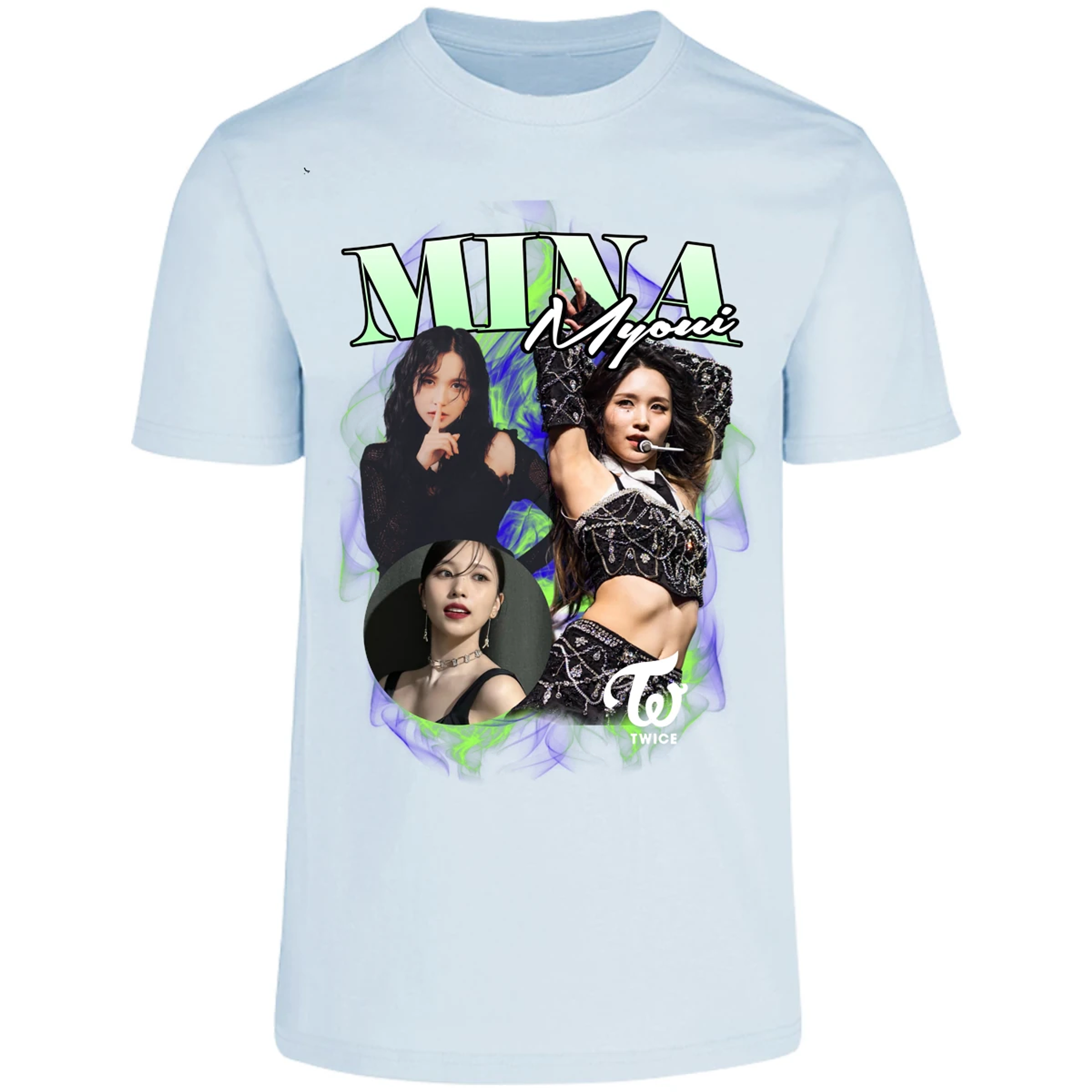 Playera K Pop K Pop Mina para Adulto 7