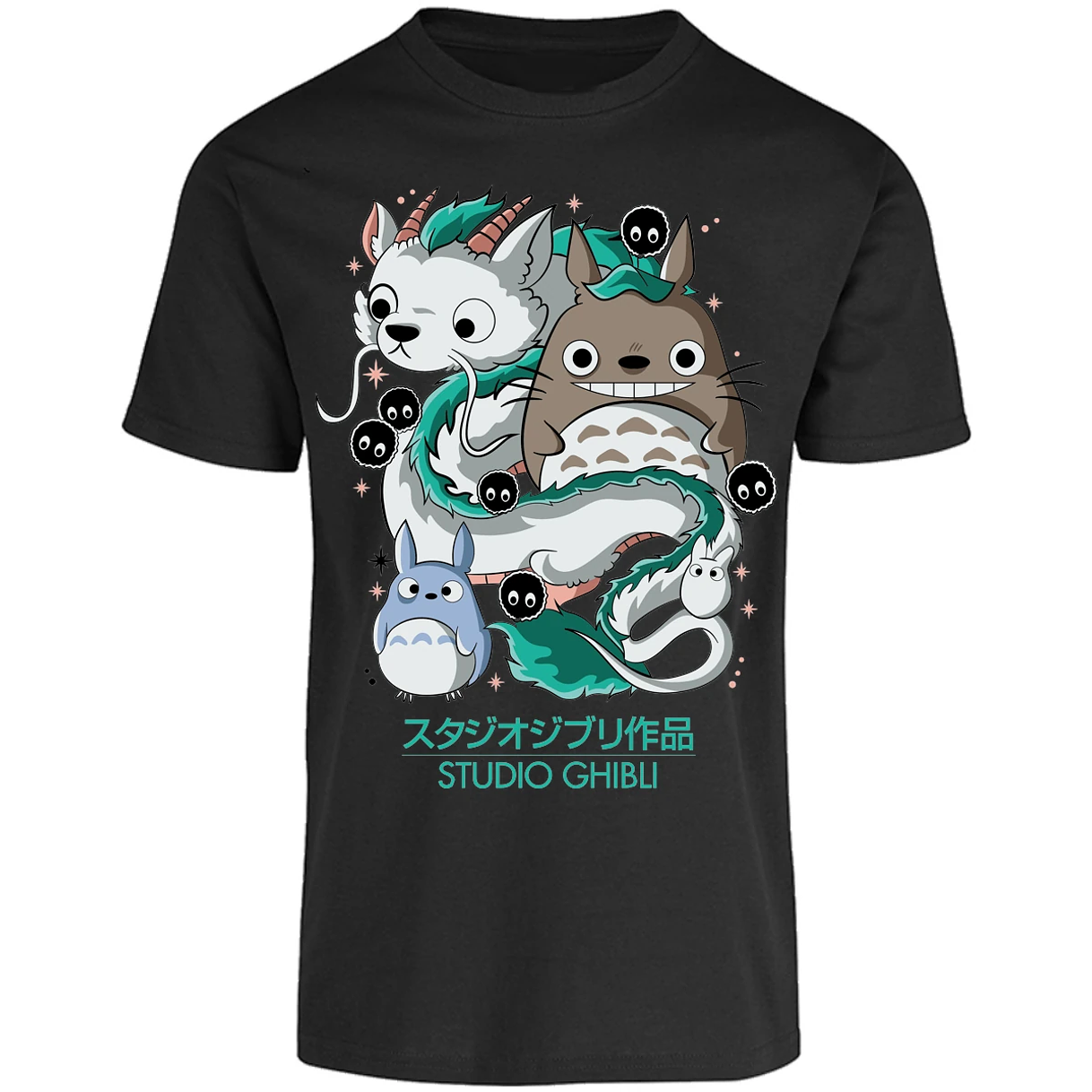 Playera Ghibli Studio Ghibli Anime para Adulto 5