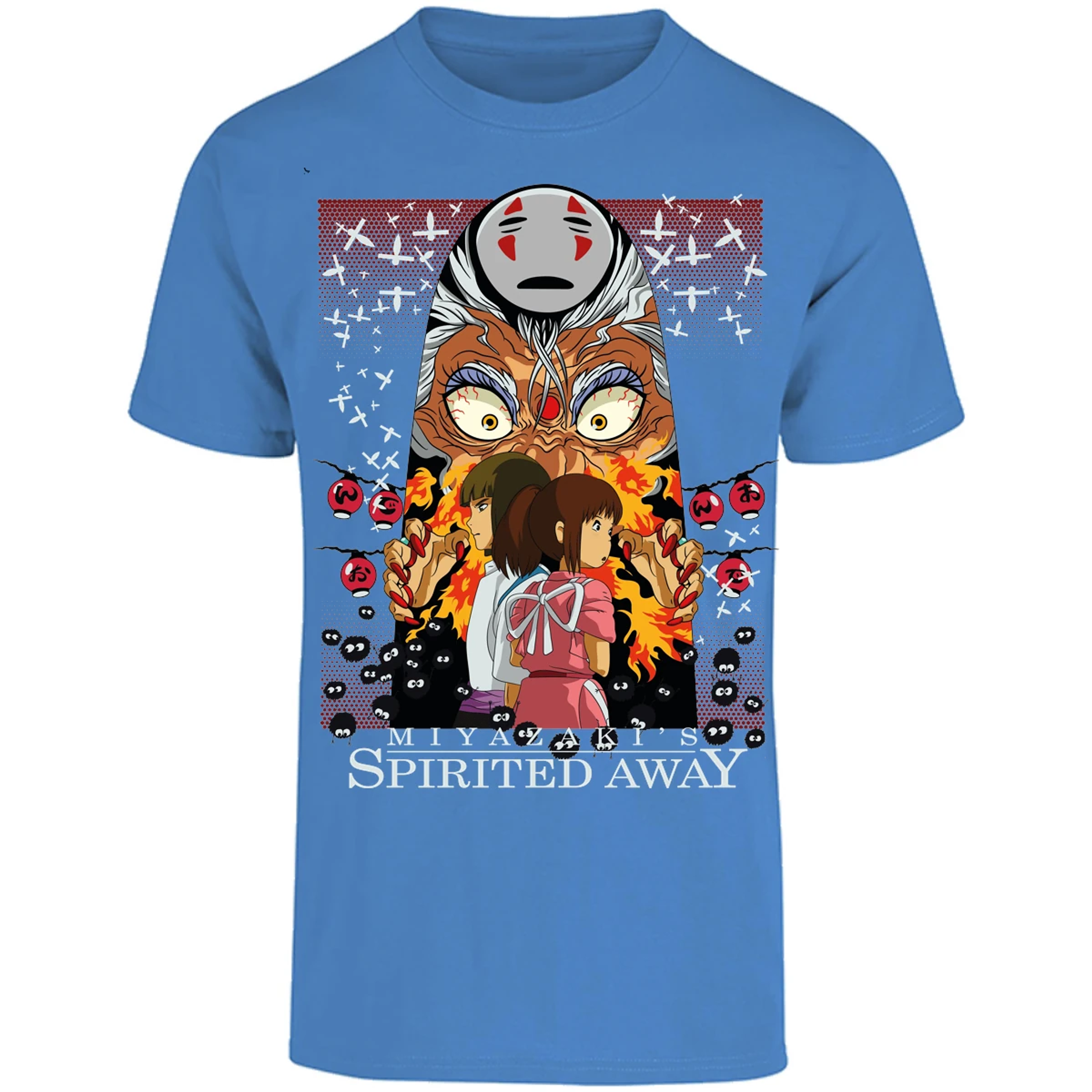 Playera Ghibli Spirited Away Anime para Adulto 4