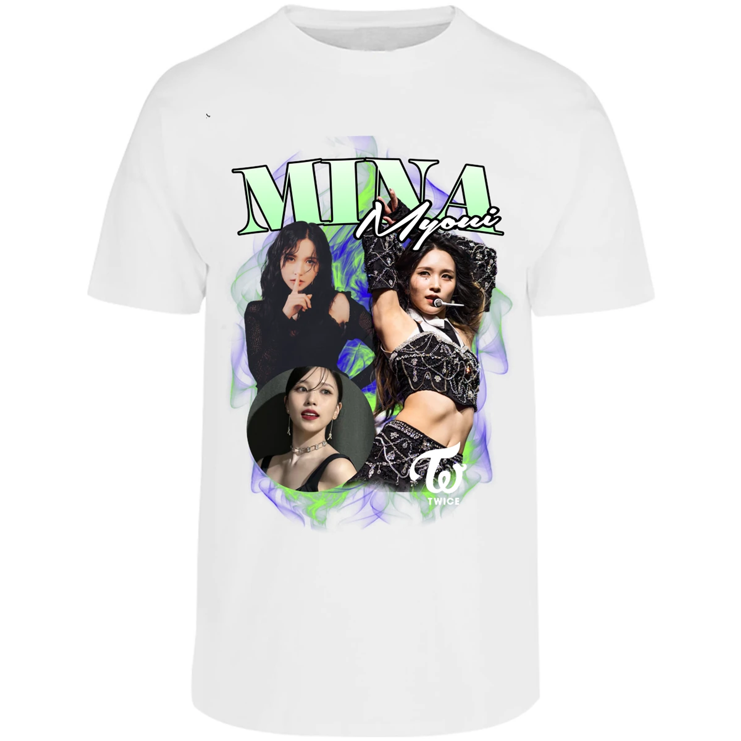 Playera K Pop K Pop Mina para Adulto 6