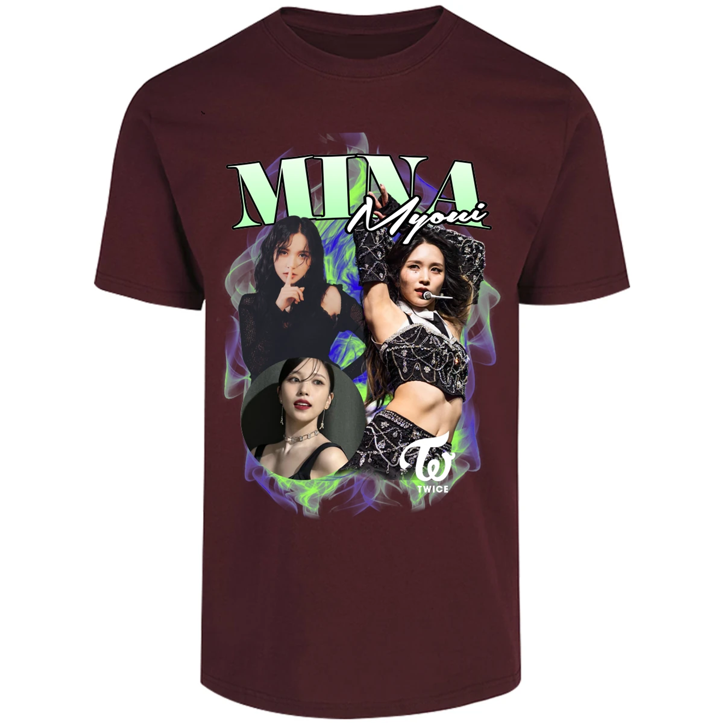 Playera K Pop K Pop Mina para Adulto 22