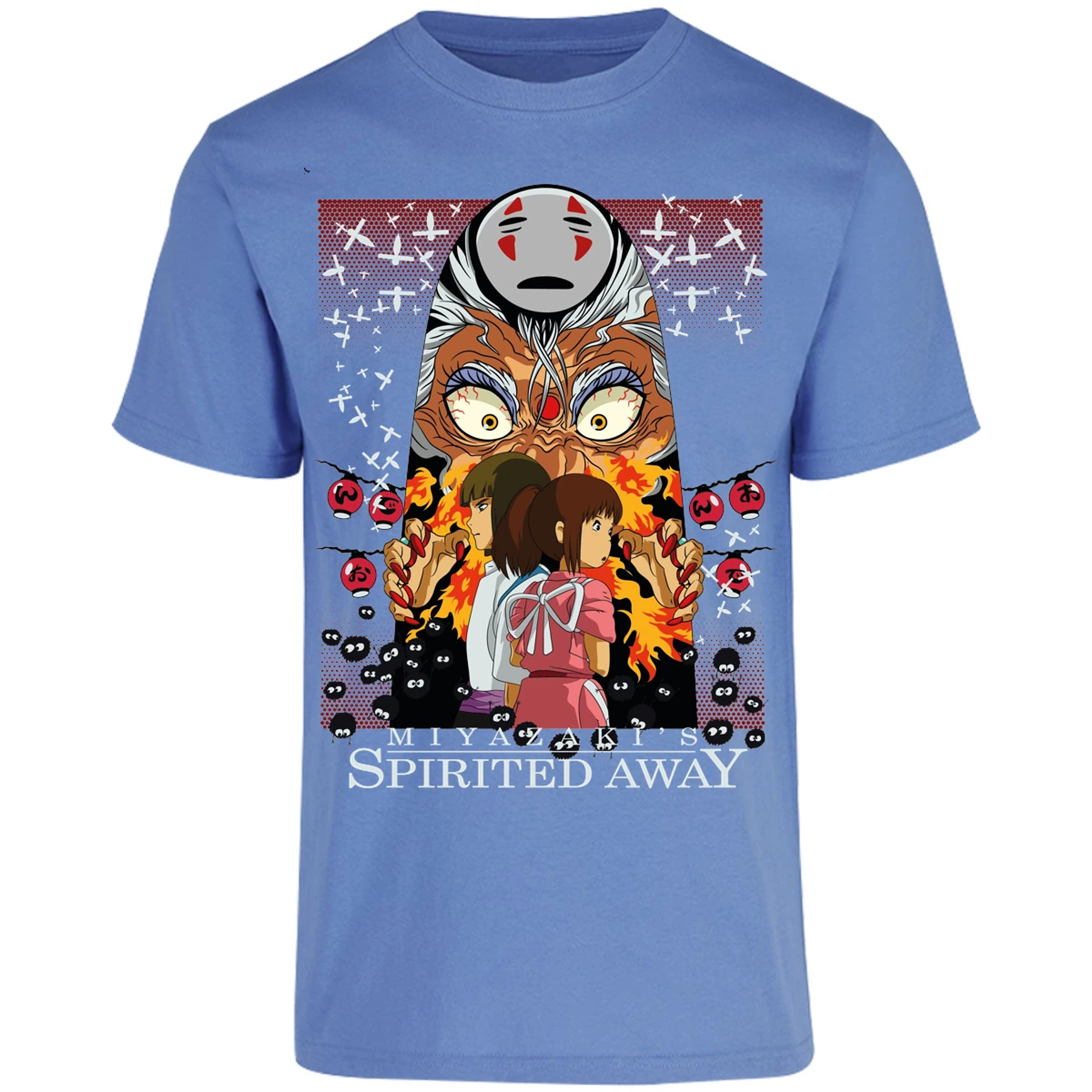 Playera Ghibli Spirited Away Anime para Adulto 26