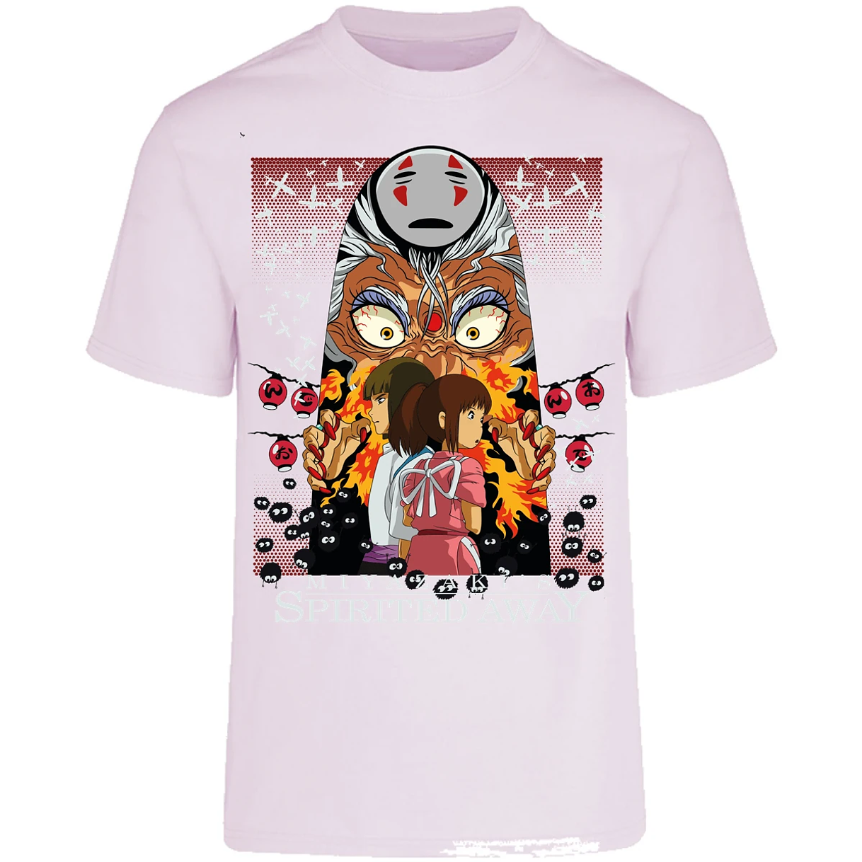 Playera Ghibli Spirited Away Anime para Adulto 29