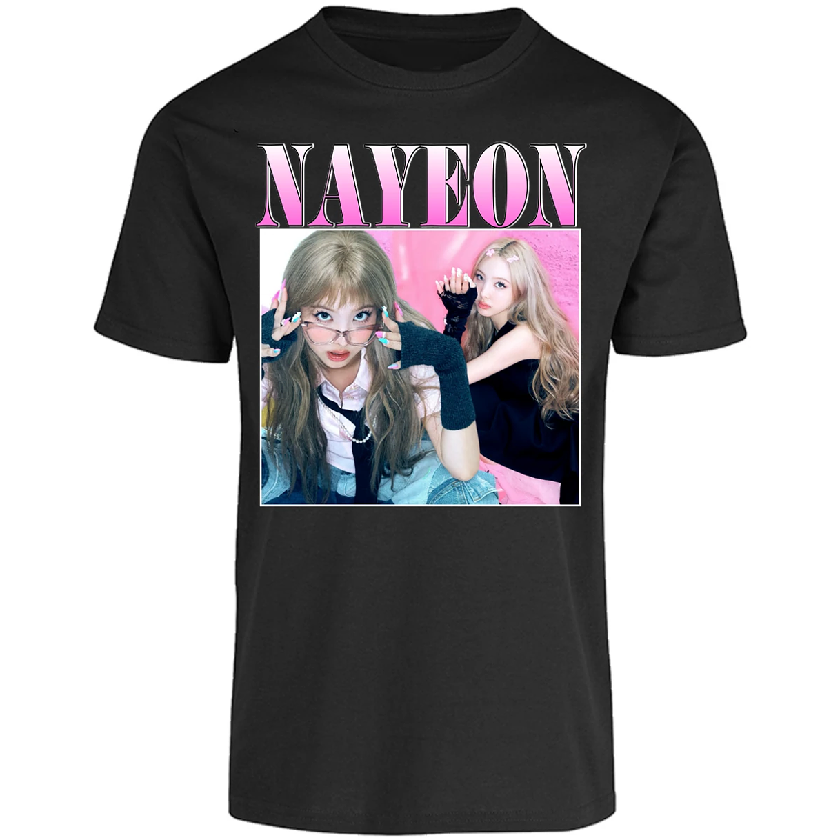 Playera K Pop K Pop Nayeon para Adulto 14