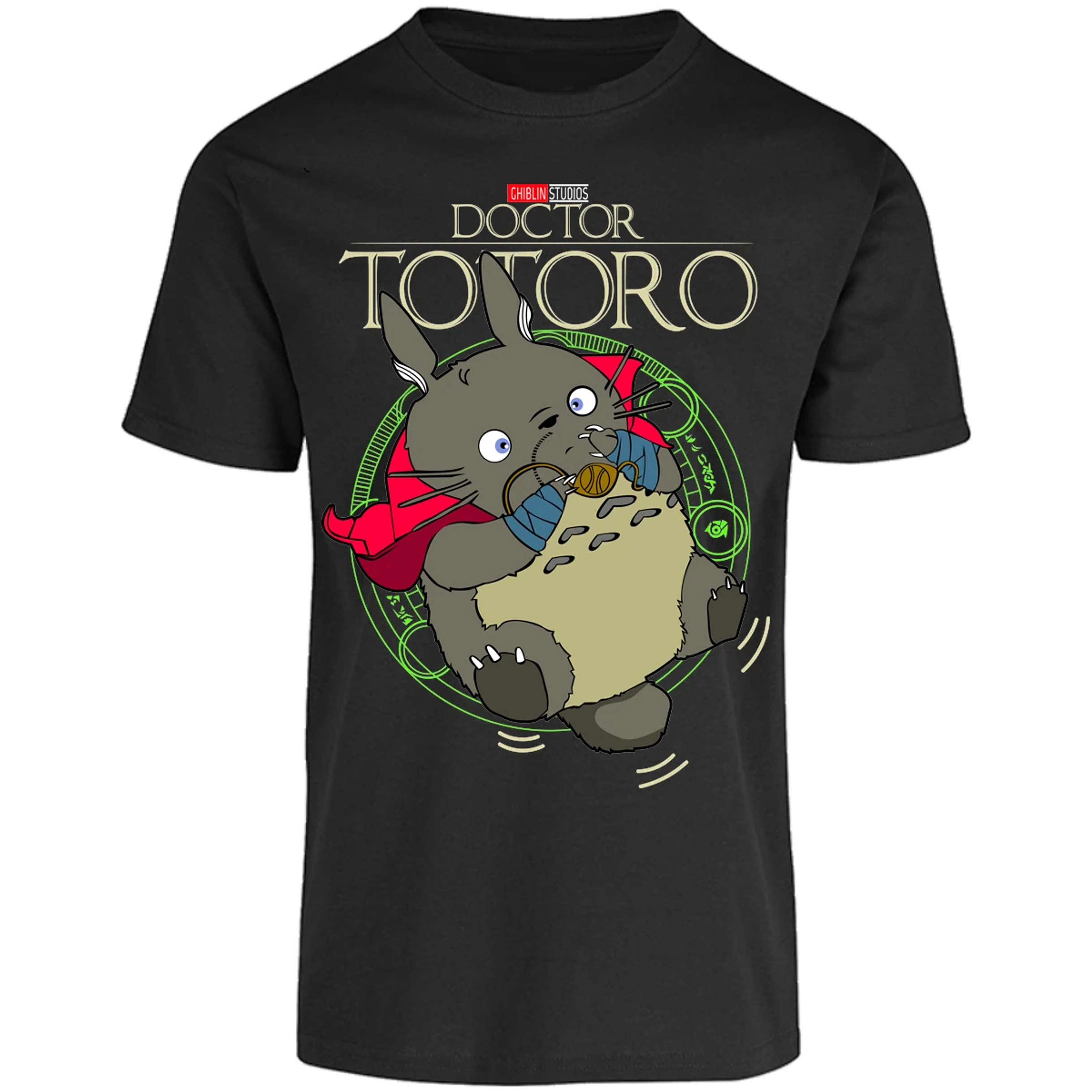 Playera Ghibli Totoro Strange para Adulto 28