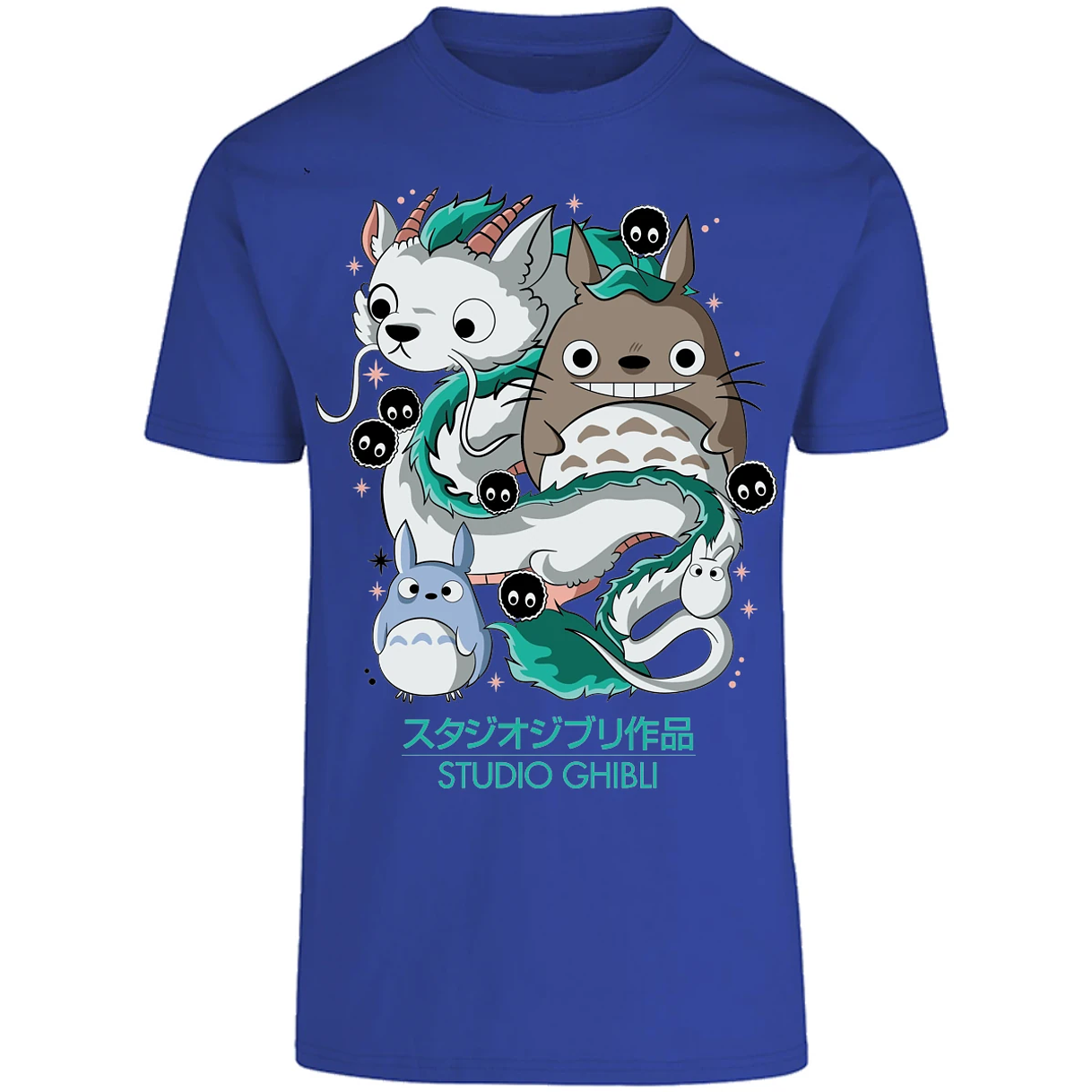 Playera Ghibli Studio Ghibli Anime para Adulto 2