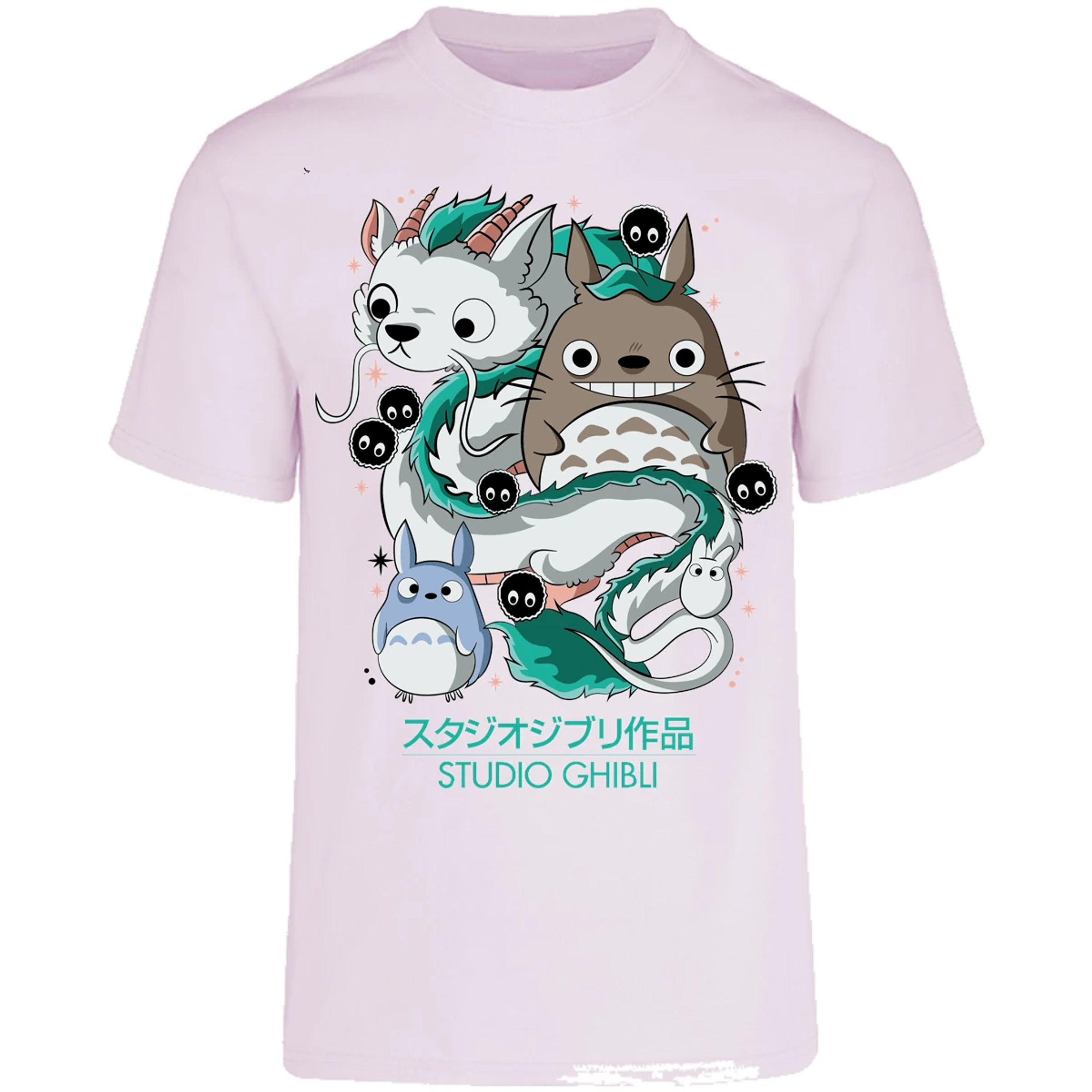 Playera Ghibli Studio Ghibli Anime para Adulto 4