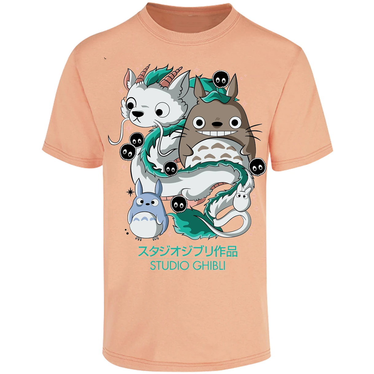 Playera Ghibli Studio Ghibli Anime para Adulto 7