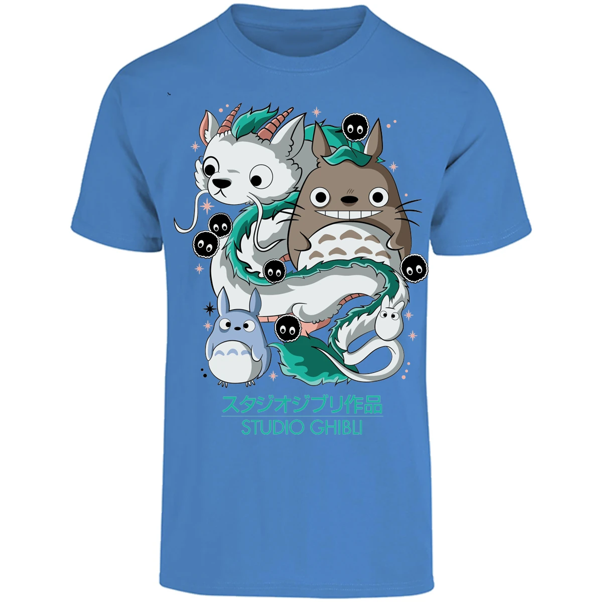 Playera Ghibli Studio Ghibli Anime para Adulto 8