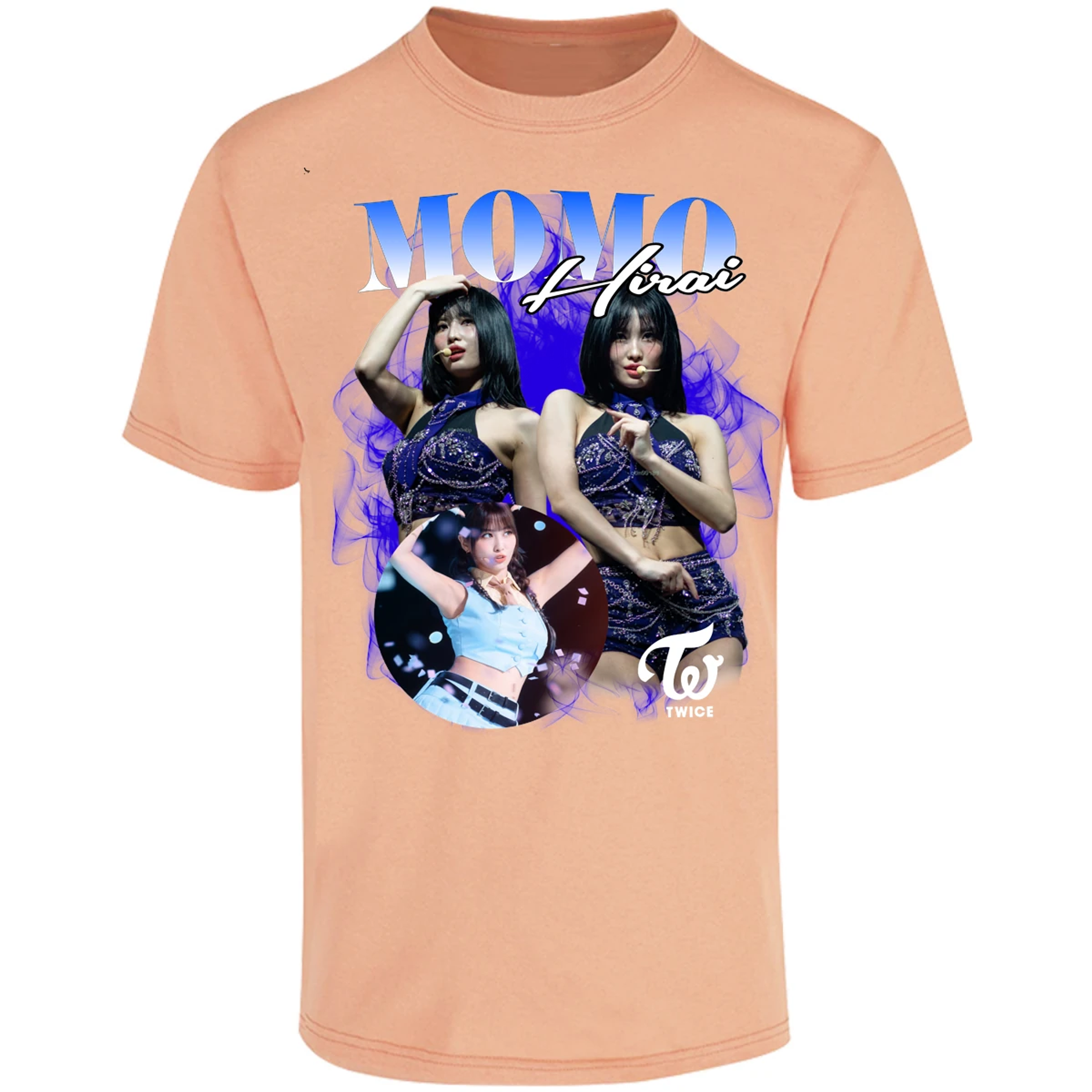 Playera K Pop K Pop Momo para Adulto 10