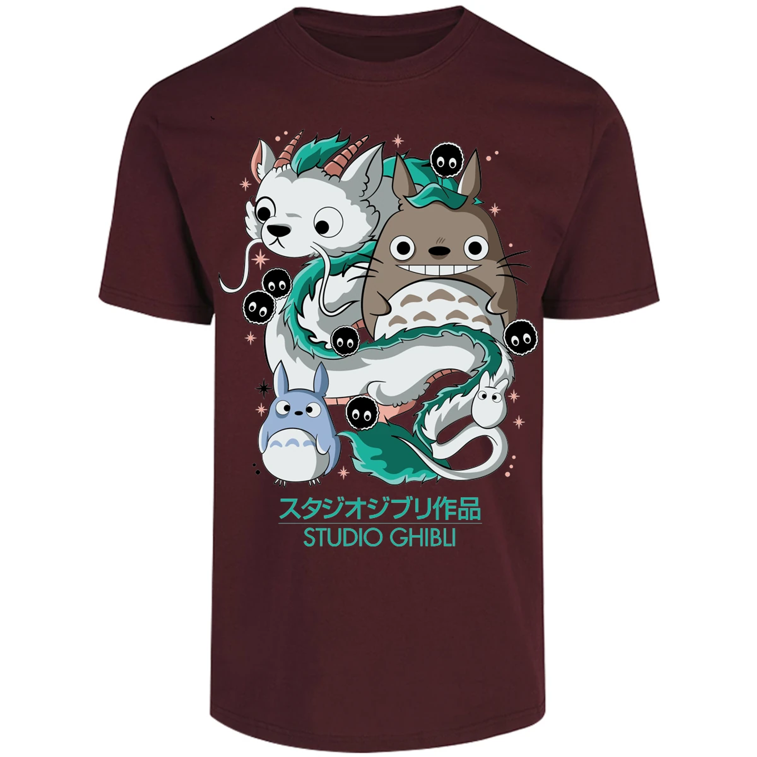Playera Ghibli Studio Ghibli Anime para Adulto 9