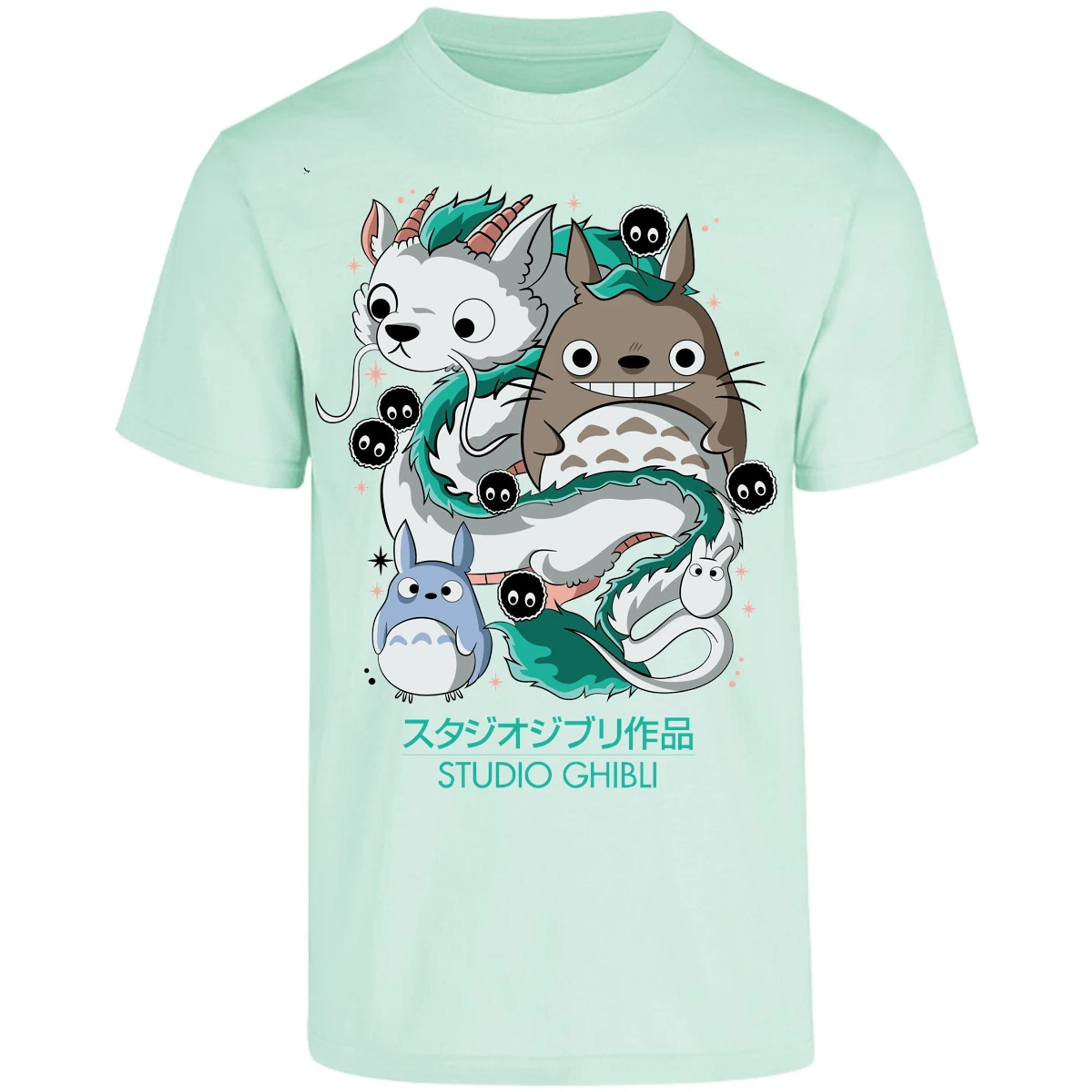 Playera Ghibli Studio Ghibli Anime para Adulto 10