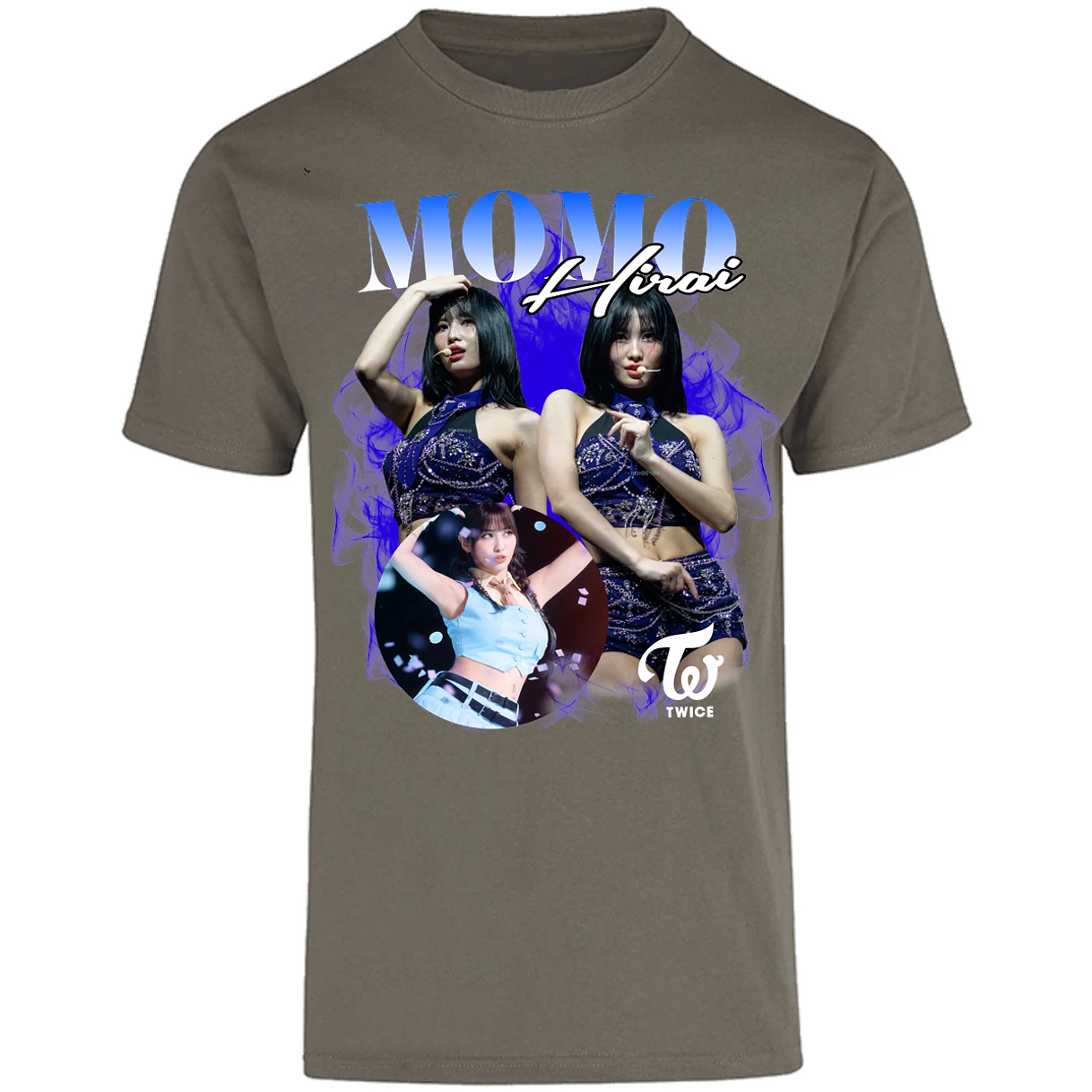 Playera K Pop K Pop Momo para Adulto 12