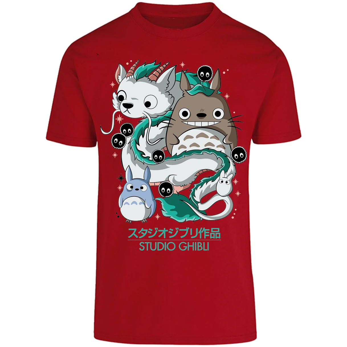 Playera Ghibli Studio Ghibli Anime para Adulto 12