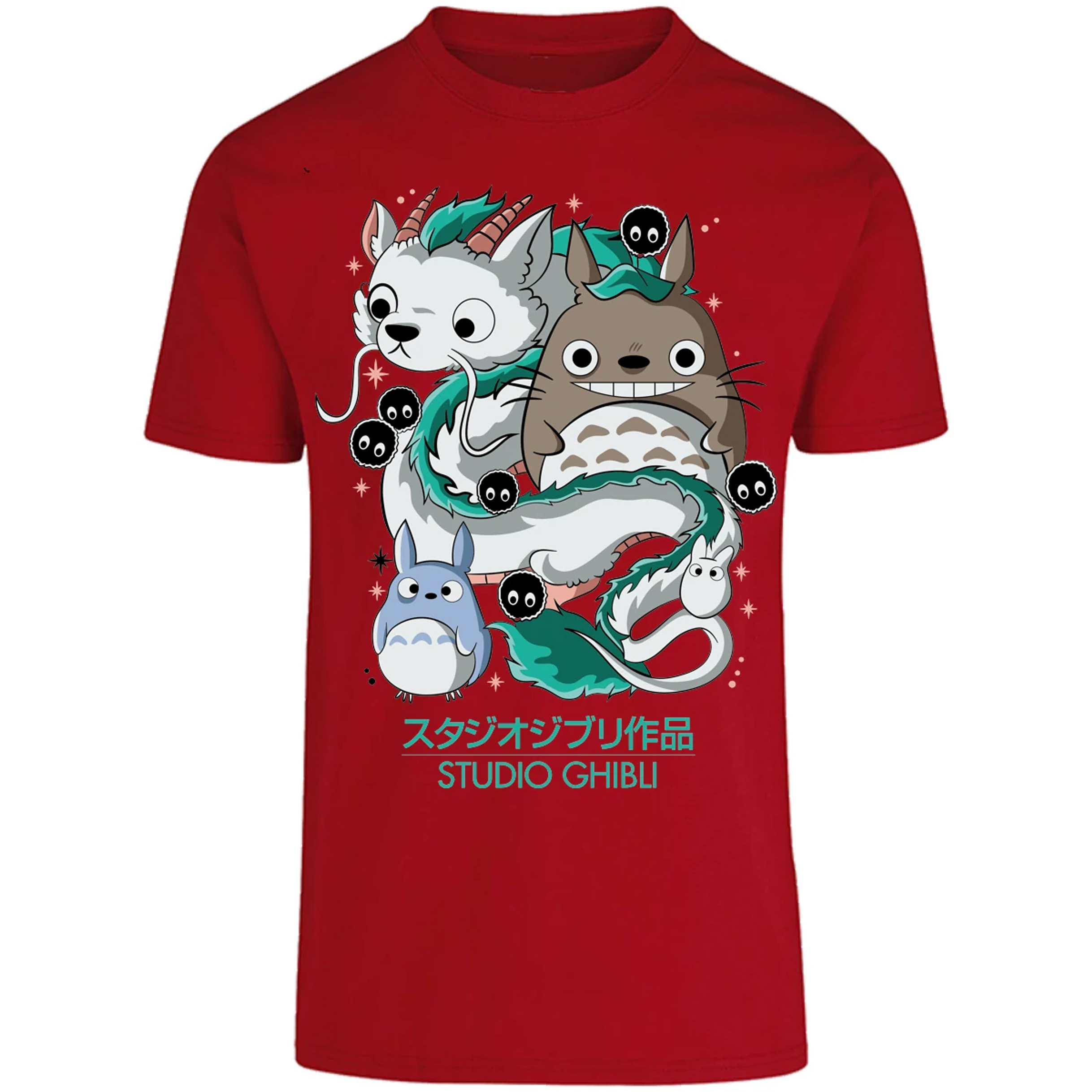 Playera Ghibli Studio Ghibli Anime para Adulto 12