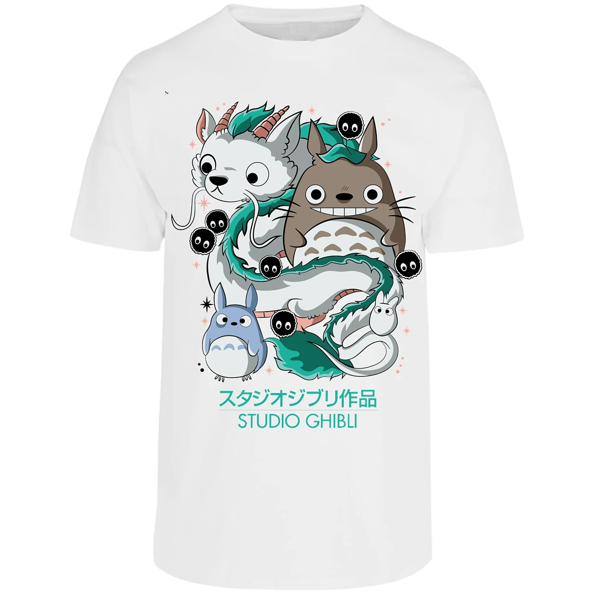 Playera Ghibli Studio Ghibli Anime para Adulto 13
