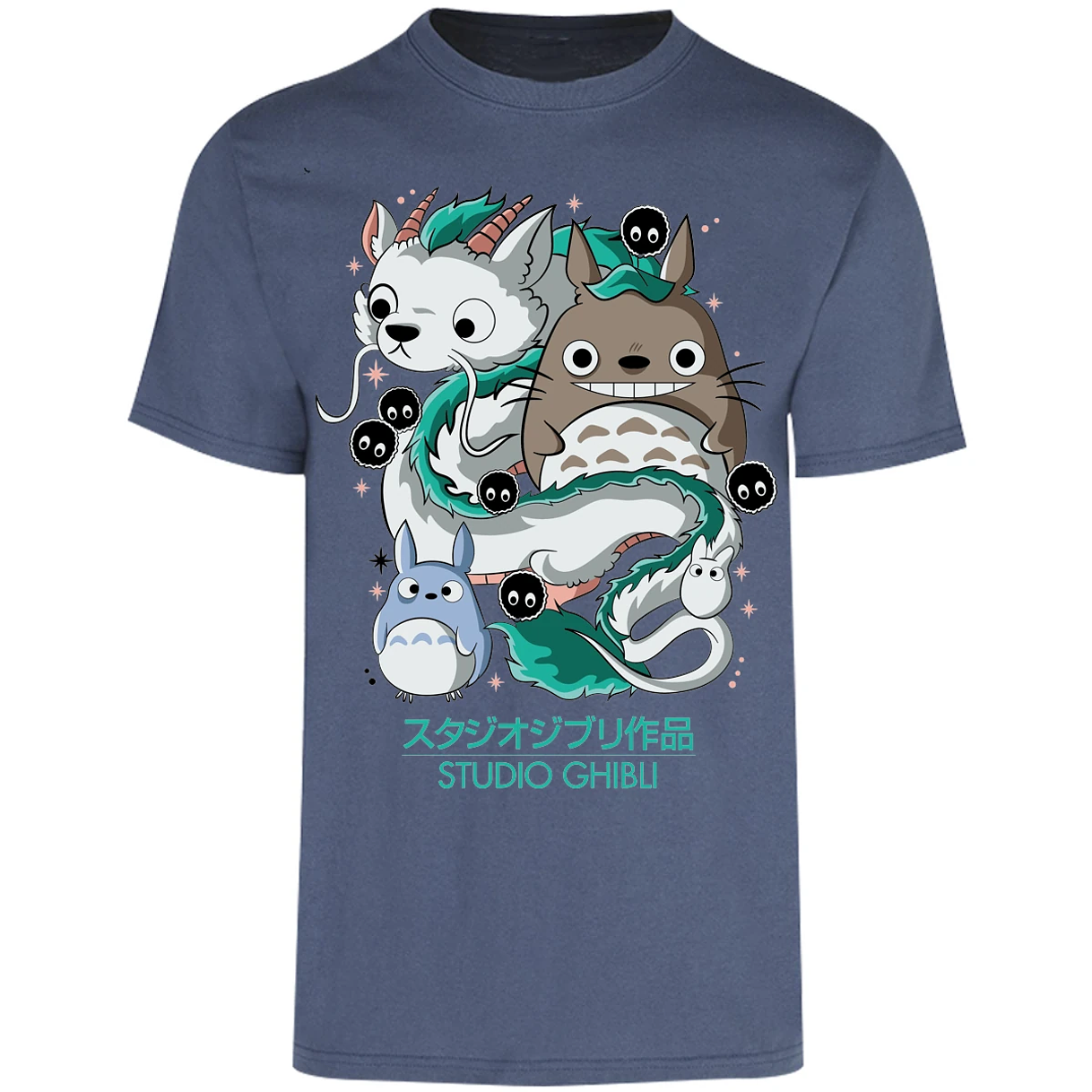 Playera Ghibli Studio Ghibli Anime para Adulto 14