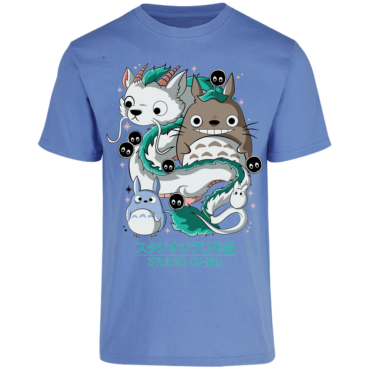 Playera Ghibli Studio Ghibli Anime para Adulto 16