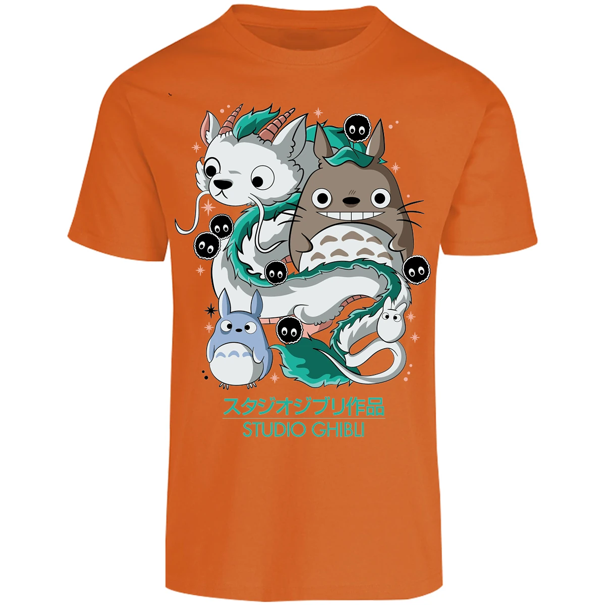 Playera Ghibli Studio Ghibli Anime para Adulto 17