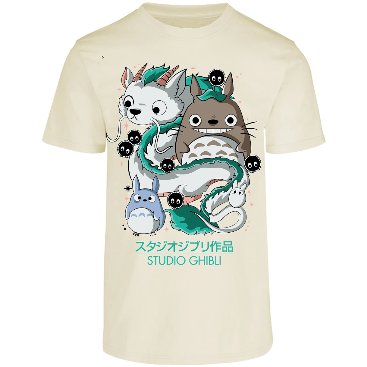 Playera Ghibli Studio Ghibli Anime para Adulto 18