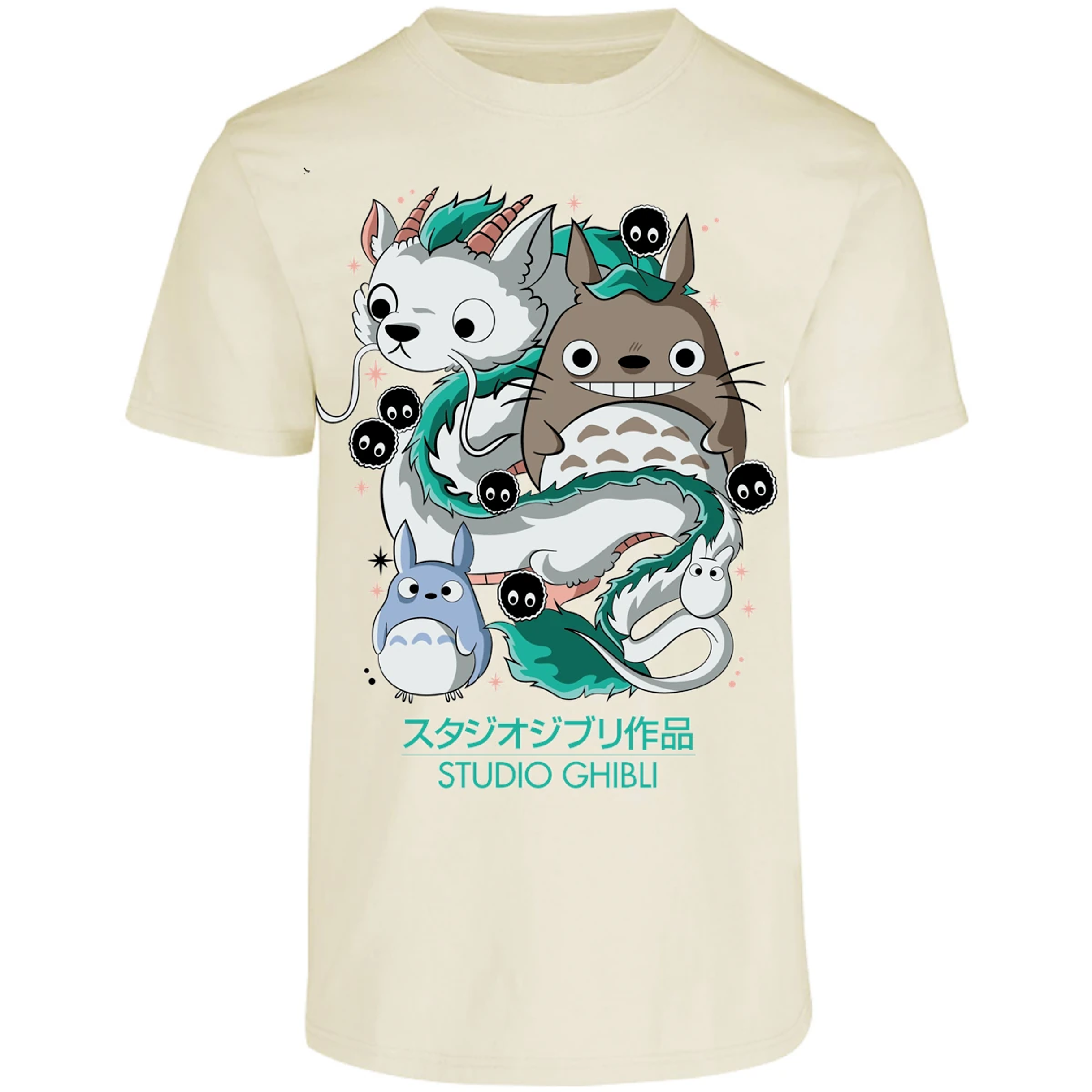 Playera Ghibli Studio Ghibli Anime para Adulto 18
