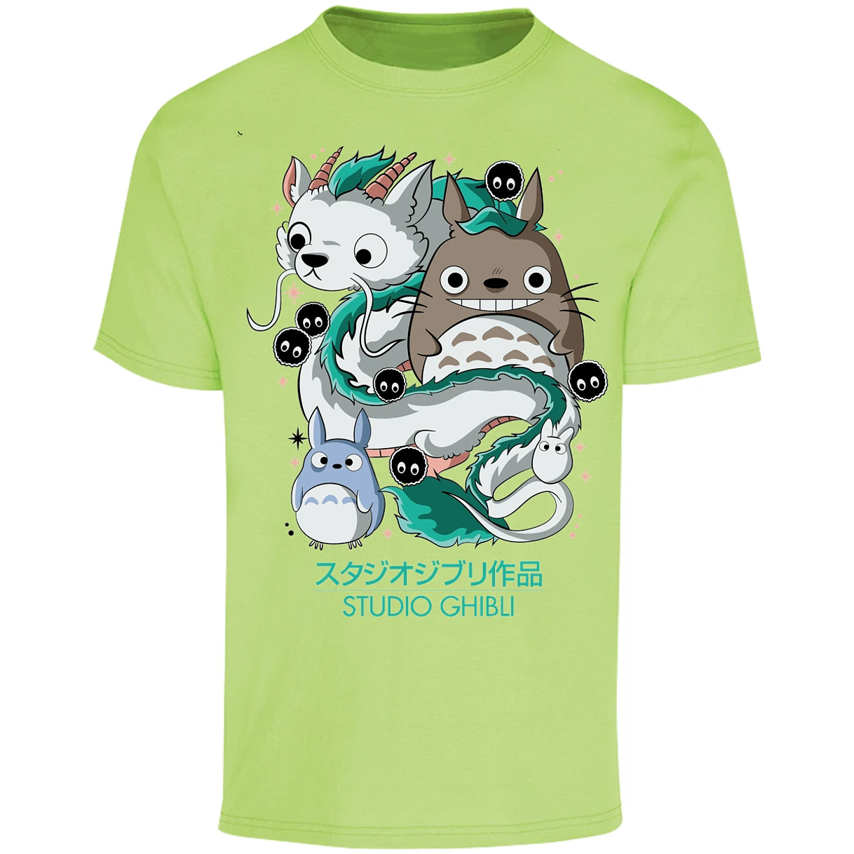 Playera Ghibli Studio Ghibli Anime para Adulto 19