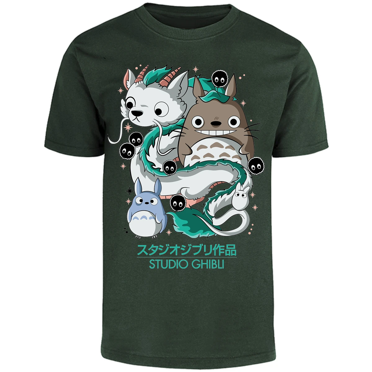 Playera Ghibli Studio Ghibli Anime para Adulto 21