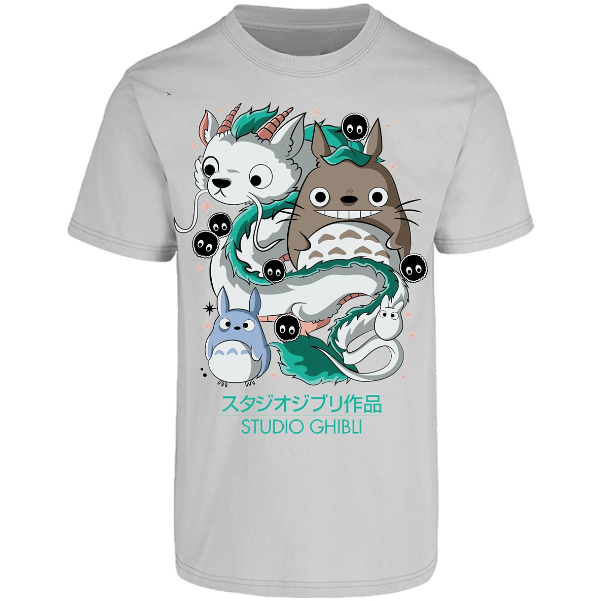Playera Ghibli Studio Ghibli Anime para Adulto 22