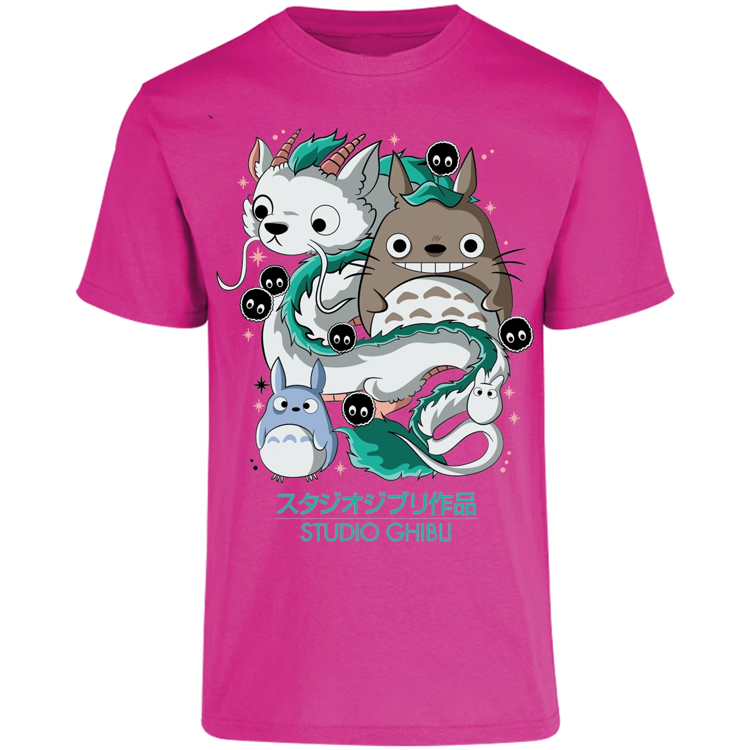 Playera Ghibli Studio Ghibli Anime para Adulto 23