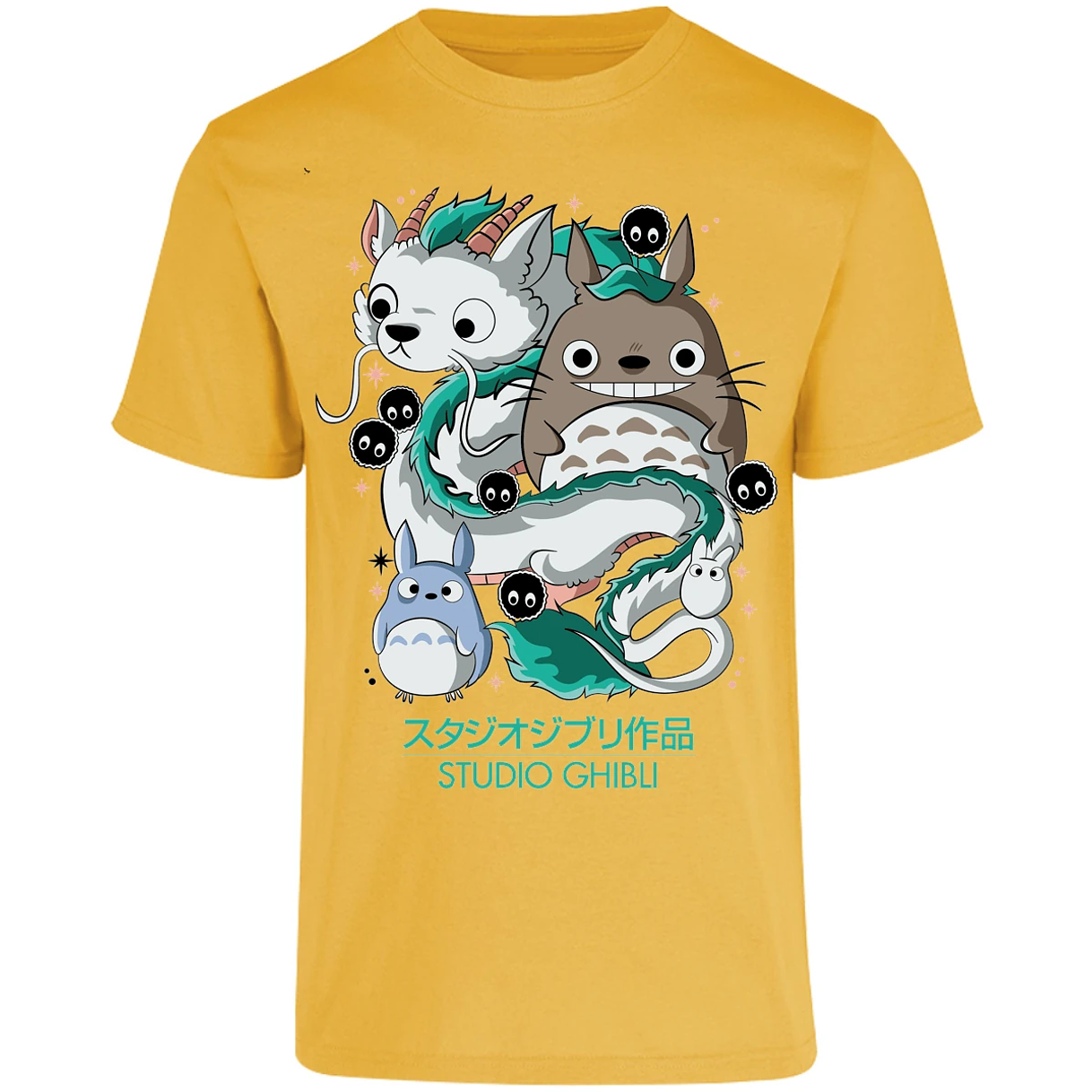 Playera Ghibli Studio Ghibli Anime para Adulto 24
