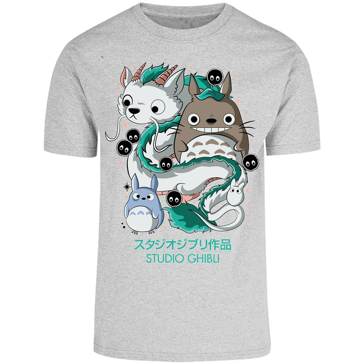 Playera Ghibli Studio Ghibli Anime para Adulto 25