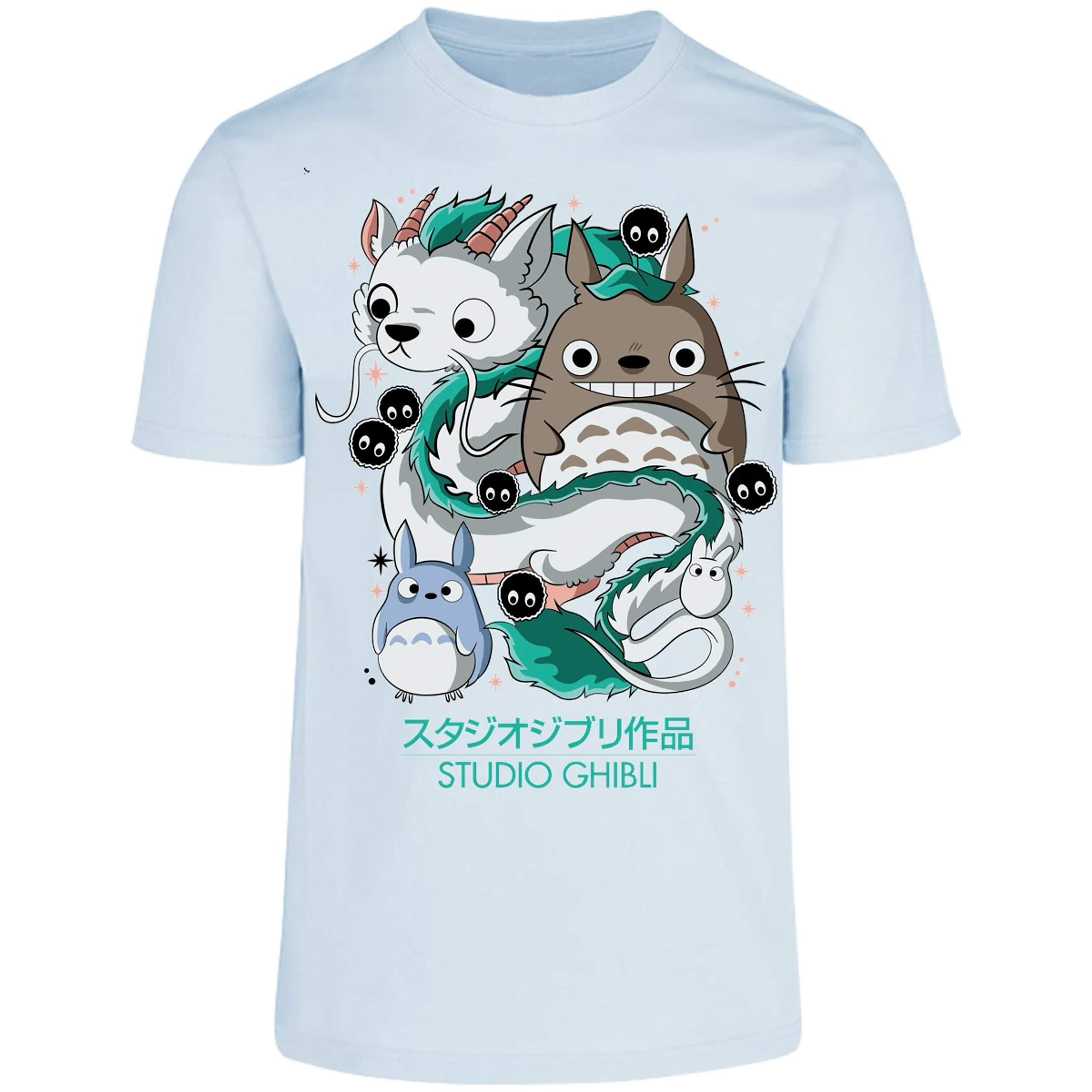 Playera Ghibli Studio Ghibli Anime para Adulto 26