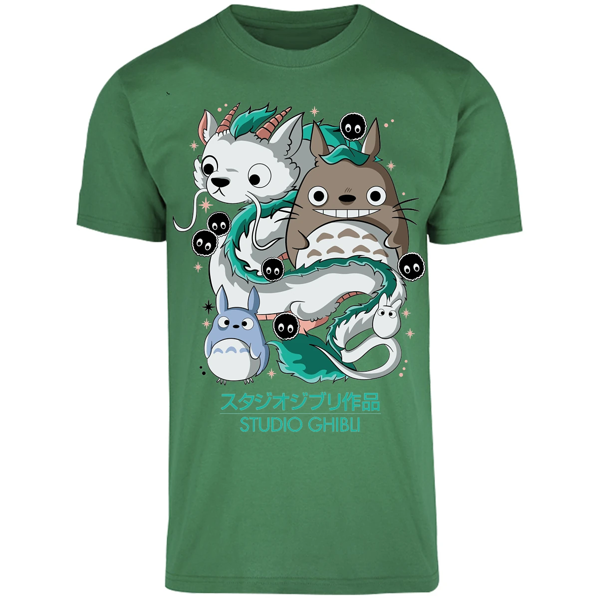 Playera Ghibli Studio Ghibli Anime para Adulto 28