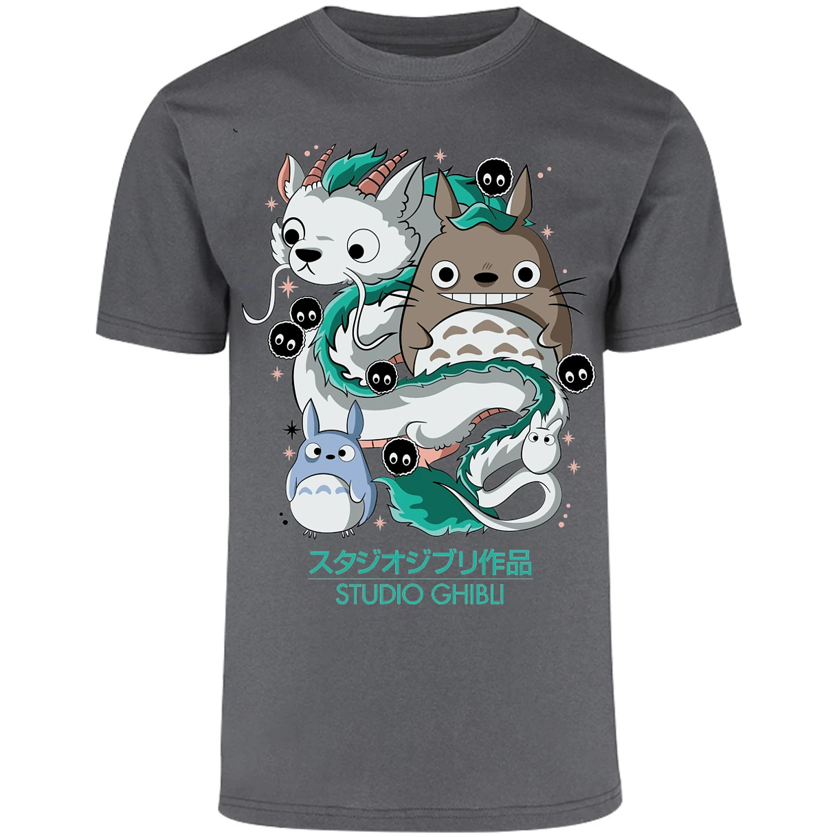 Playera Ghibli Studio Ghibli Anime para Adulto 29