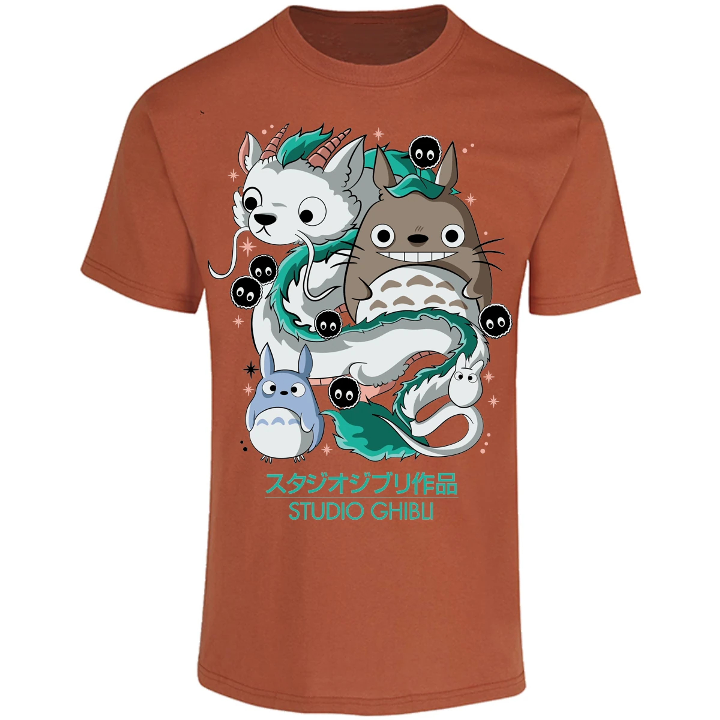 Playera Ghibli Studio Ghibli Anime para Adulto 30