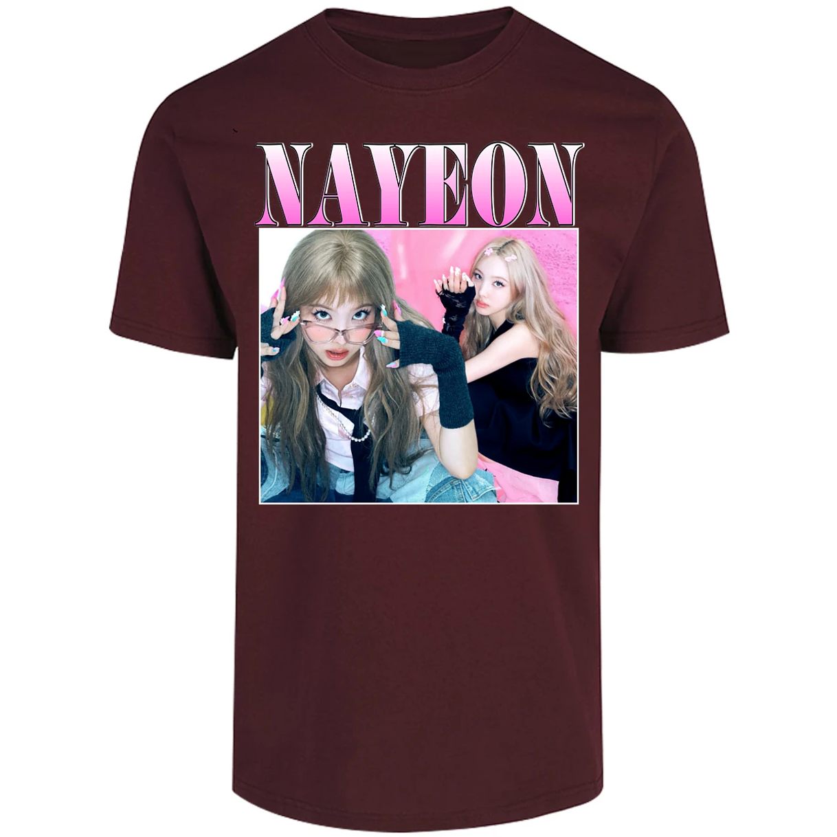 Playera K Pop K Pop Nayeon para Adulto 1