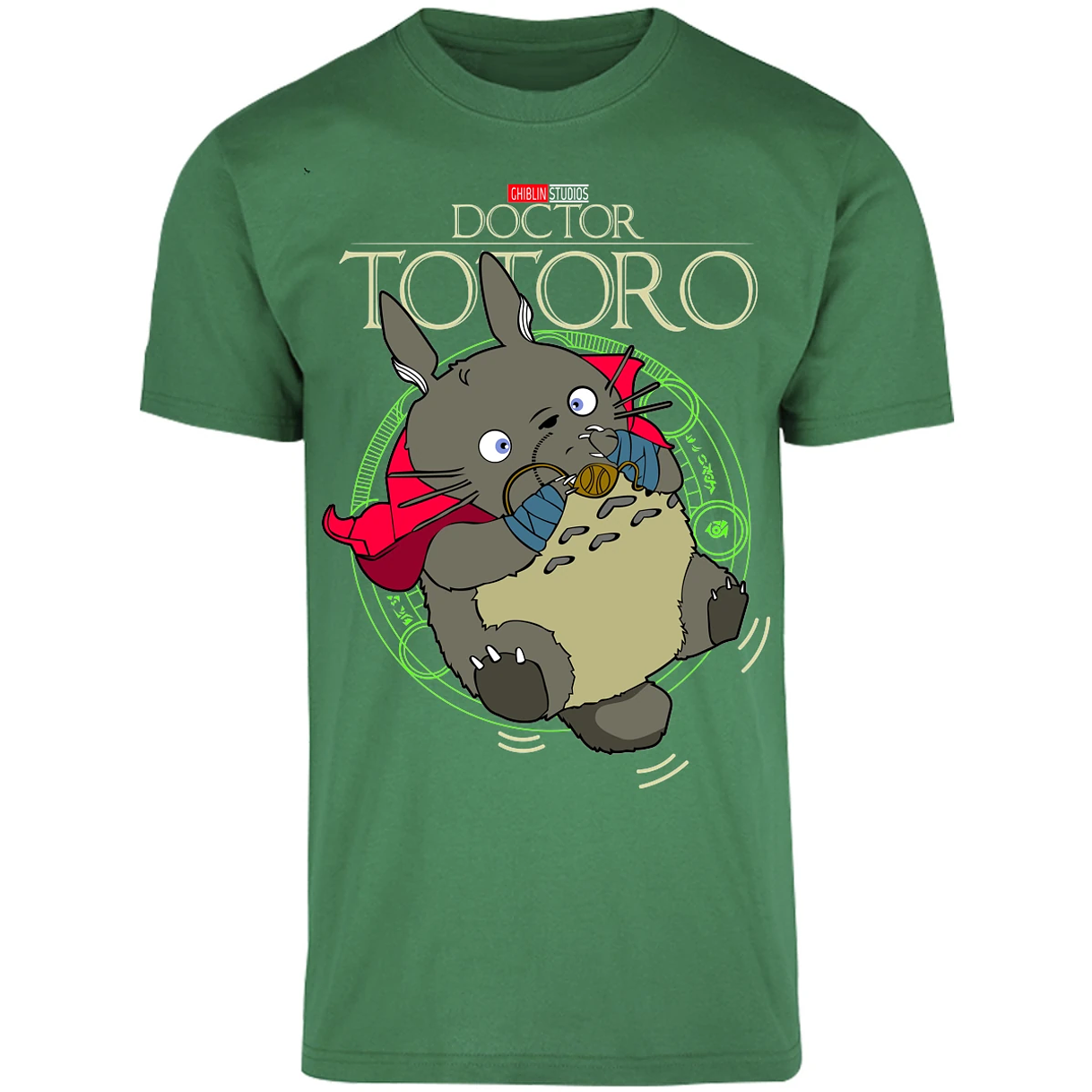 Playera Ghibli Totoro Strange para Adulto 1