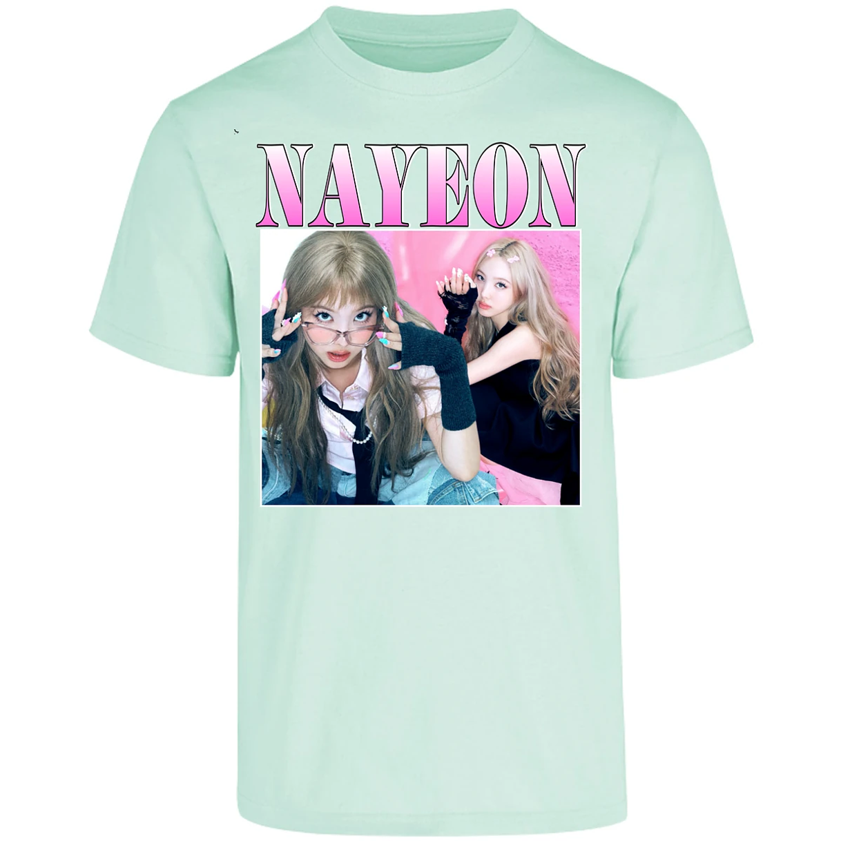 Playera K Pop K Pop Nayeon para Adulto 15