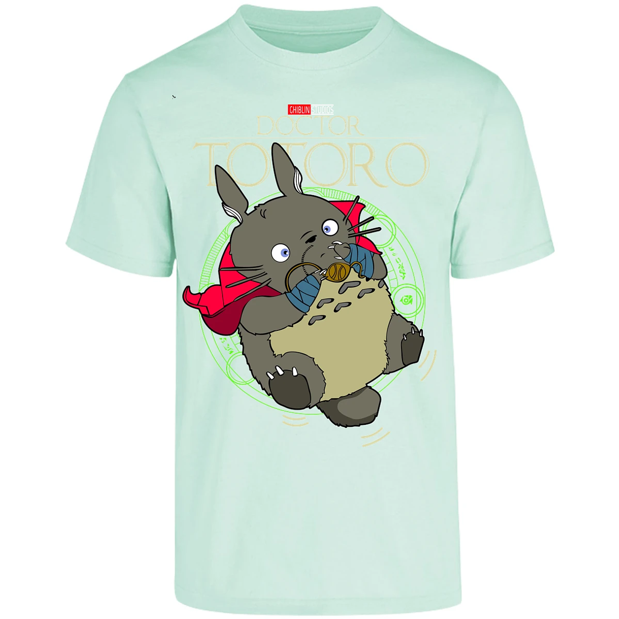 Playera Ghibli Totoro Strange para Adulto 25