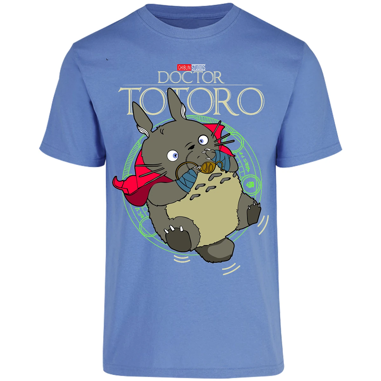 Playera Ghibli Totoro Strange para Adulto 2