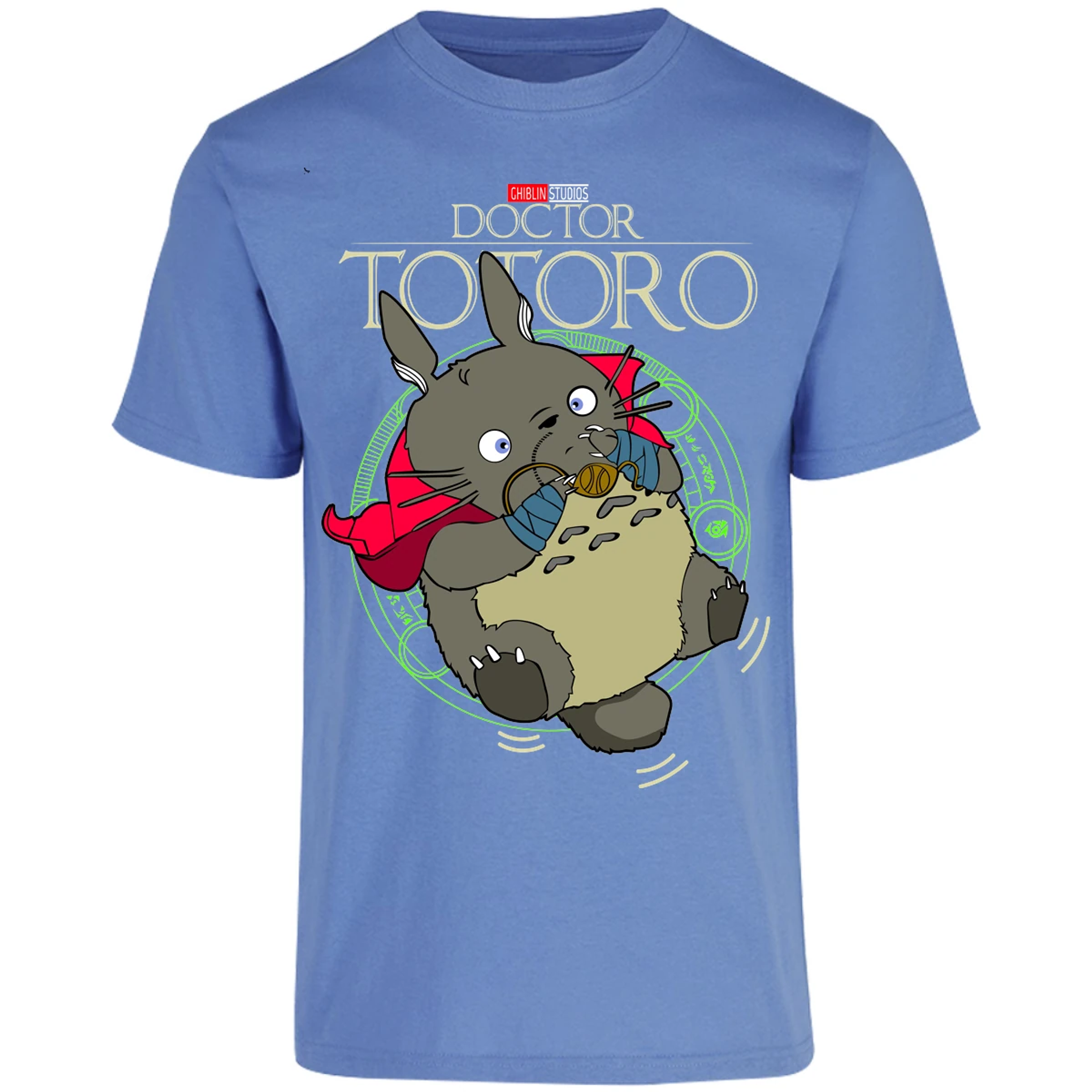 Playera Ghibli Totoro Strange para Adulto 2