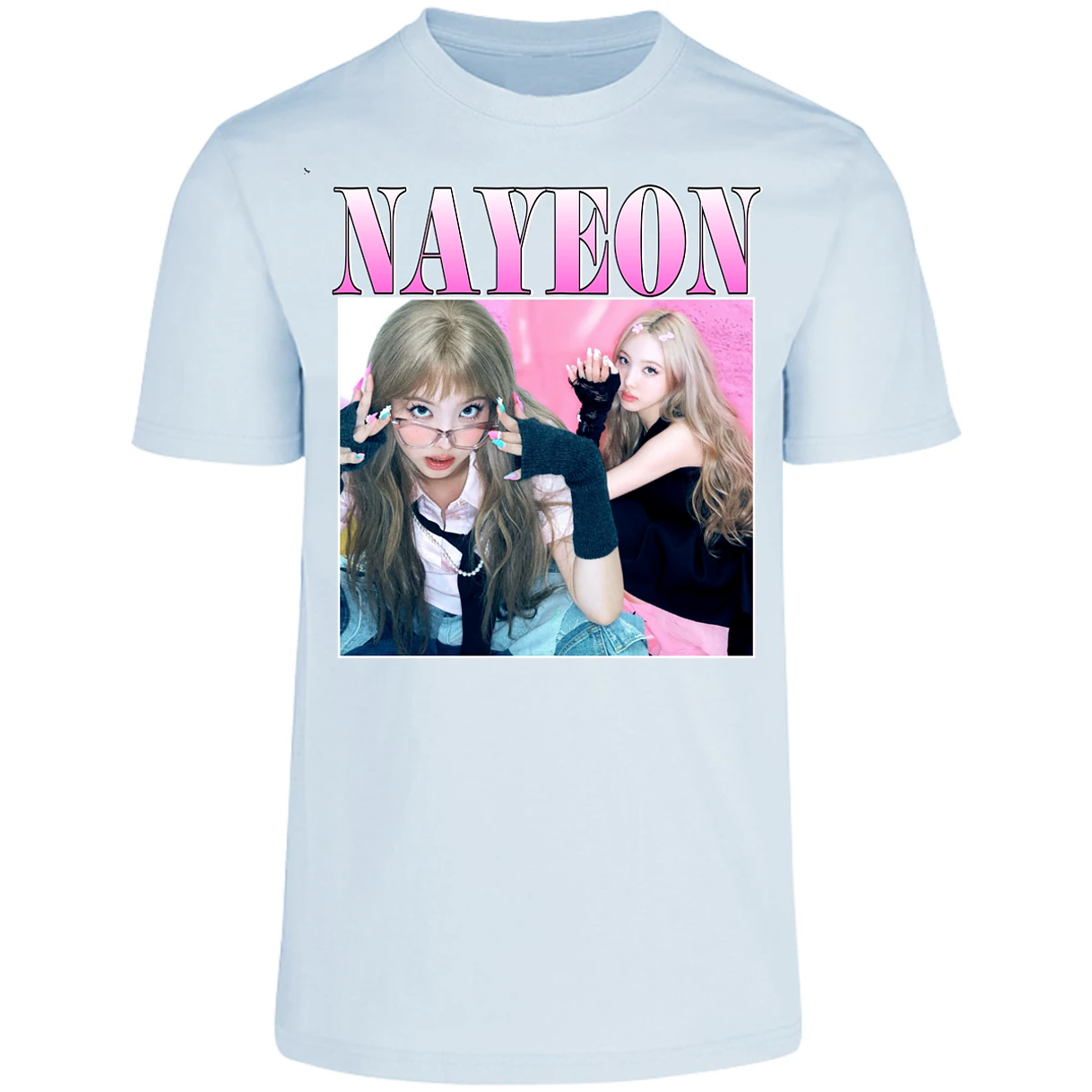 Playera K Pop K Pop Nayeon para Adulto 9