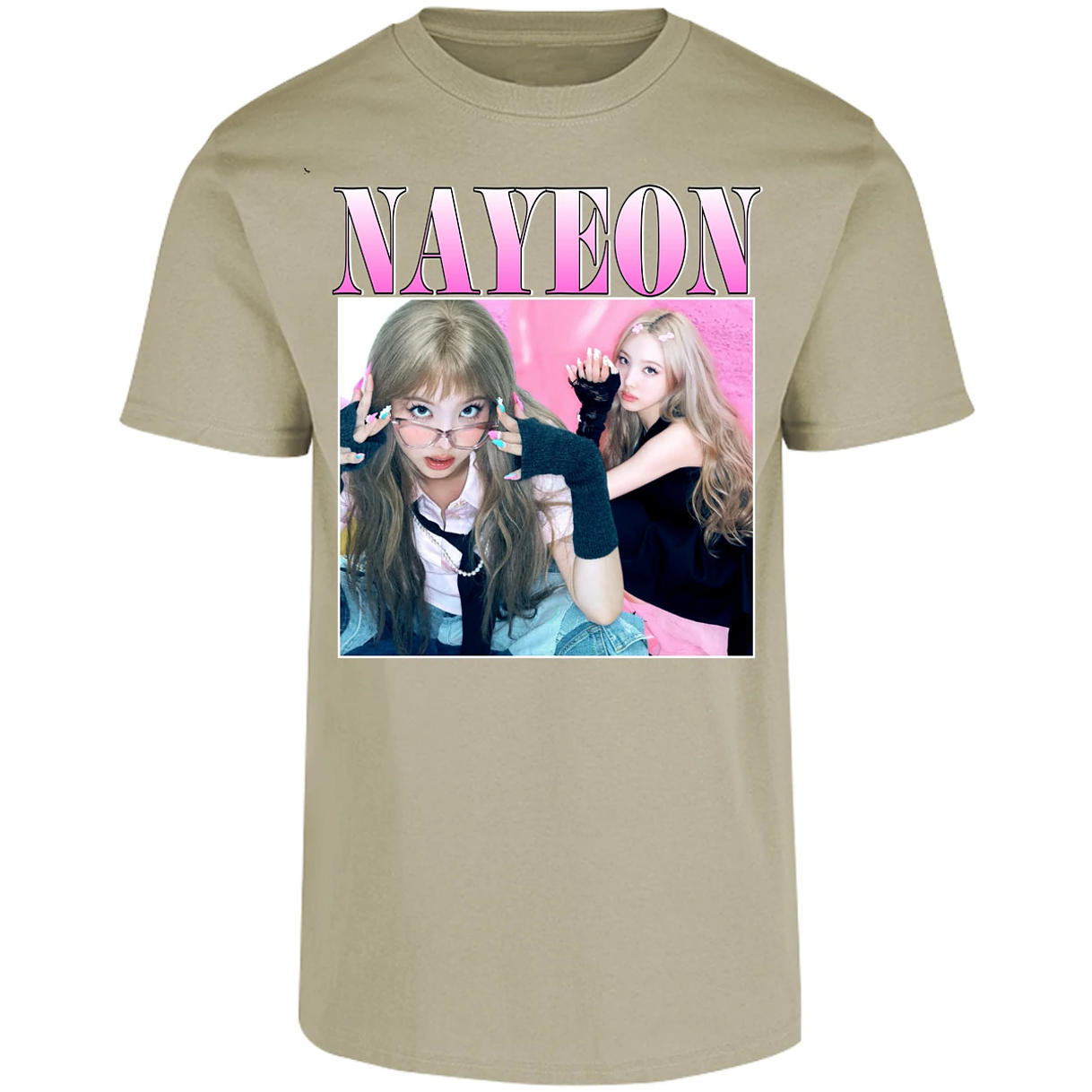 Playera K Pop K Pop Nayeon para Adulto 30