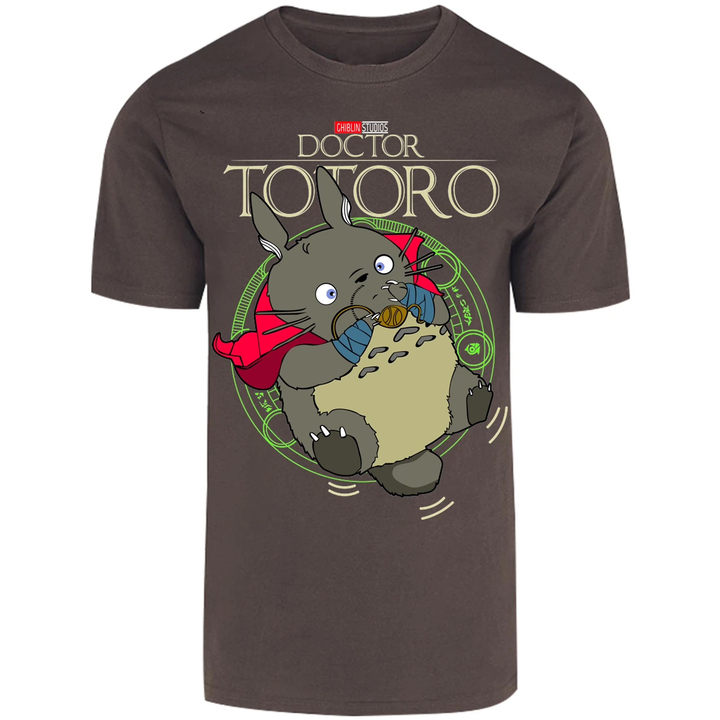 Playera Ghibli Totoro Strange para Adulto 4