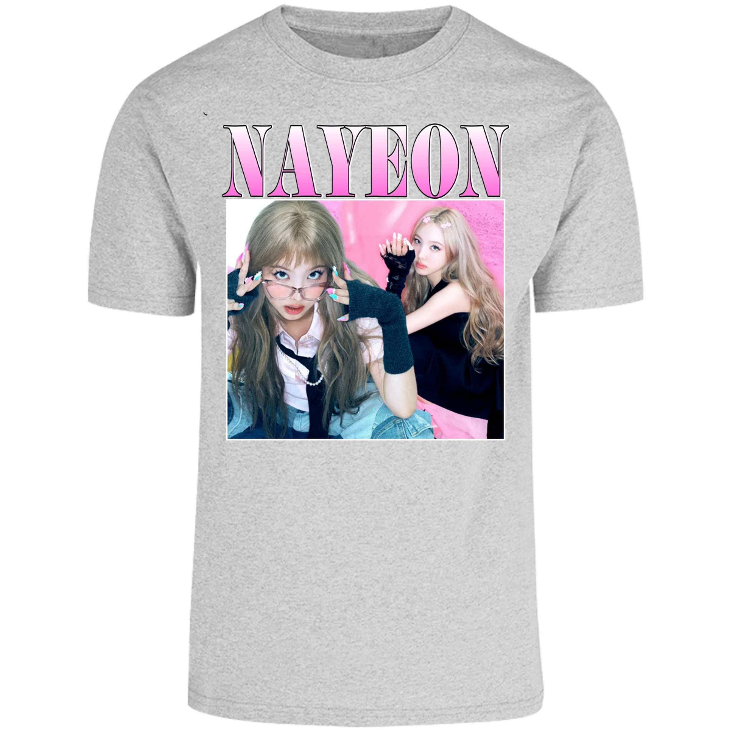 Playera K Pop K Pop Nayeon para Adulto 5